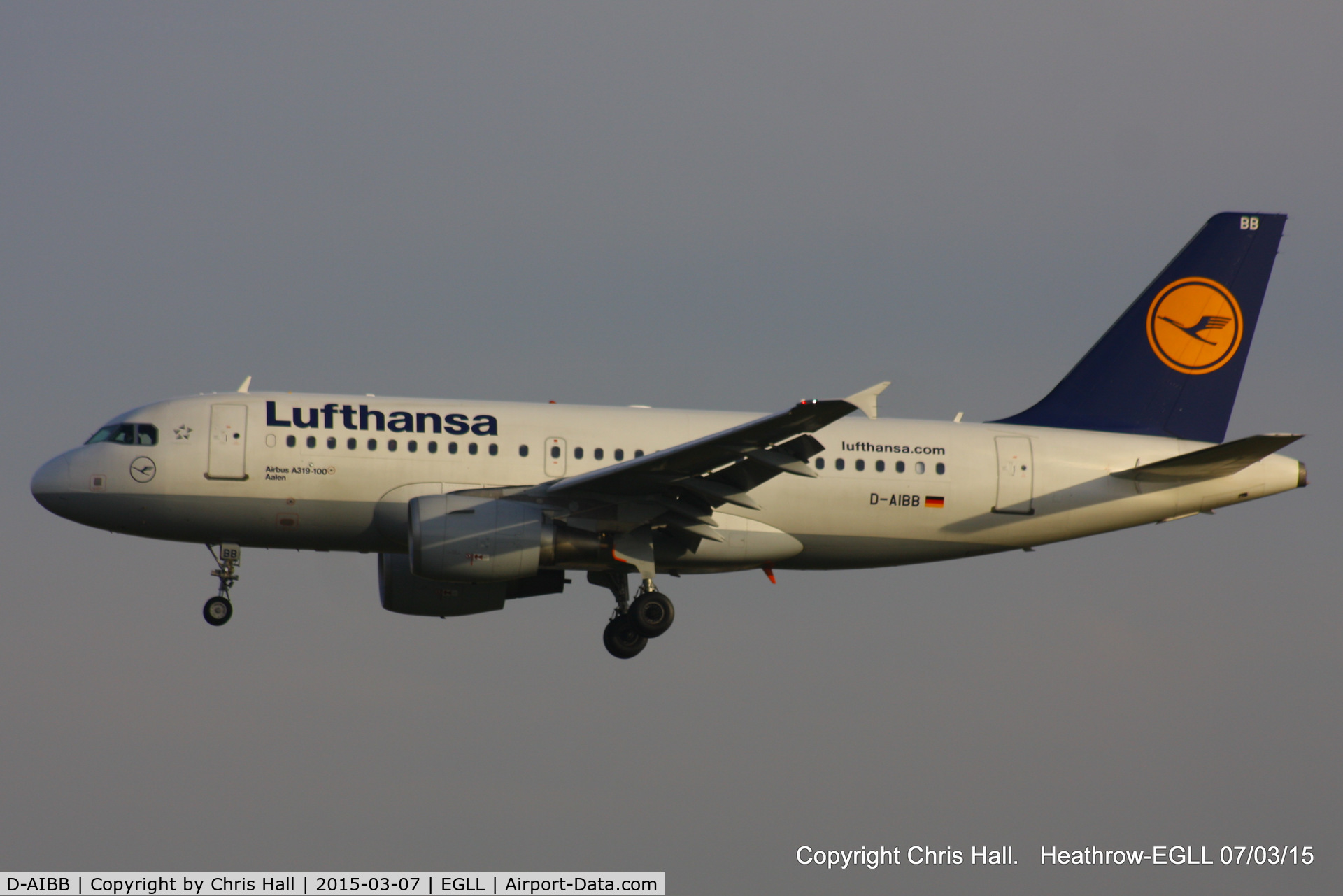 D-AIBB, 2010 Airbus A319-112 C/N 4182, Lufthansa