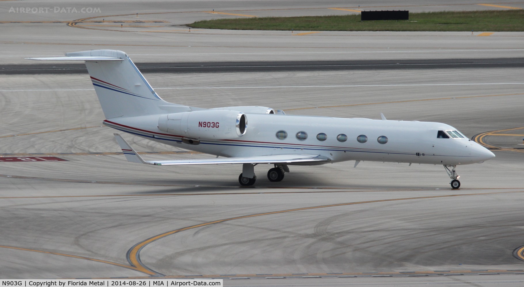 N903G, Gulfstream Aerospace GIV-X (G450) C/N 4183, Gulfstream 450
