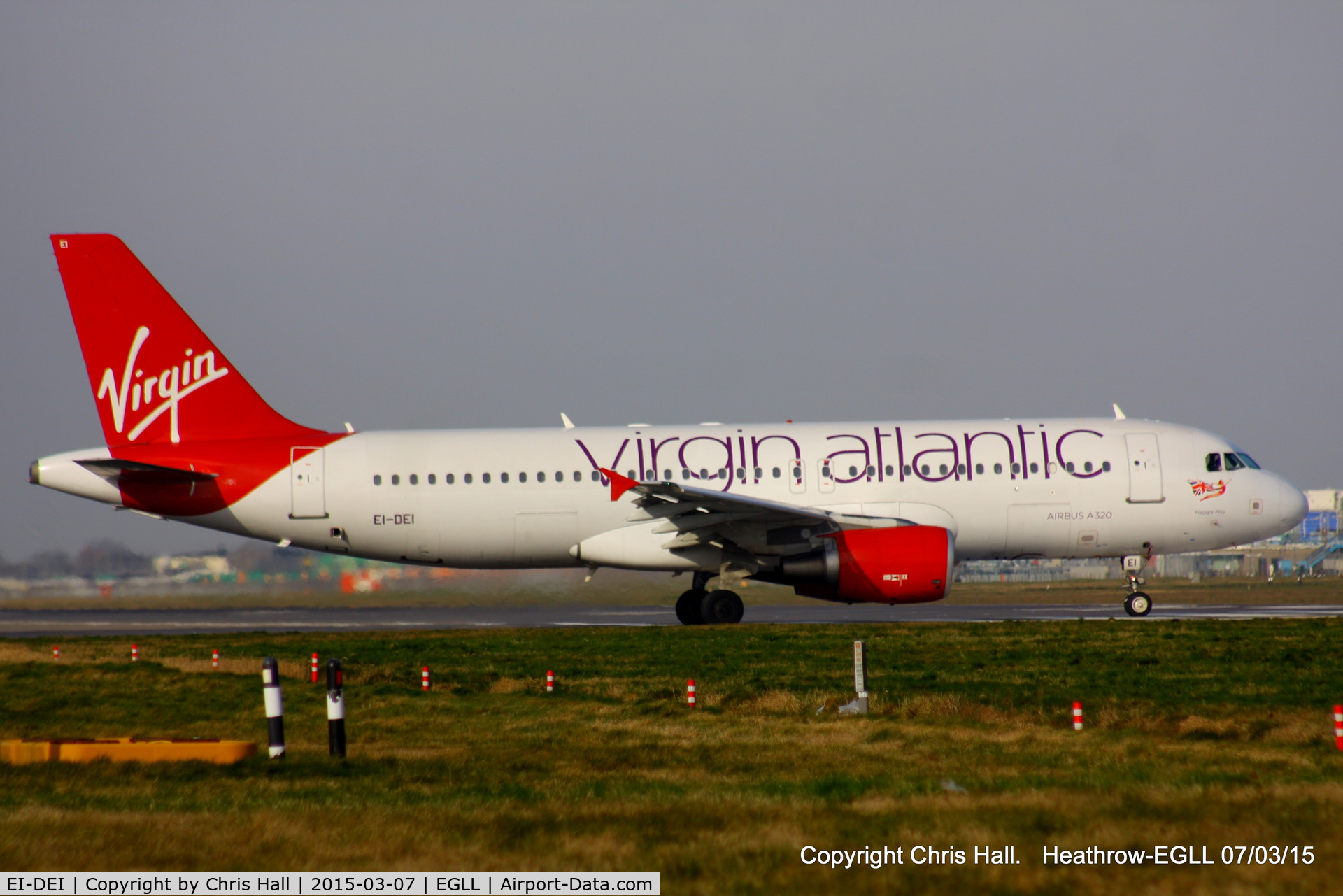 EI-DEI, 2005 Airbus A320-214 C/N 2374, Virgin Atlantic