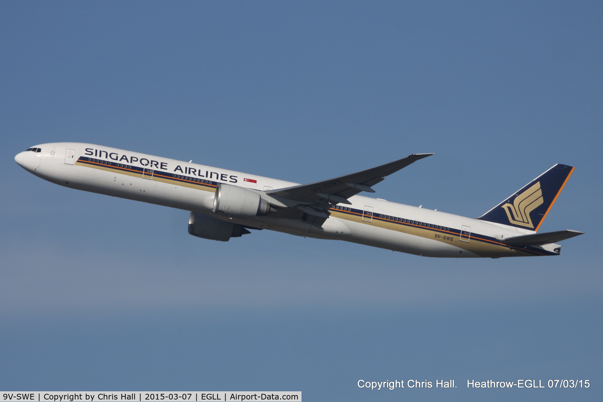 9V-SWE, 2006 Boeing 777-312/ER C/N 34570, Singapore Airlines