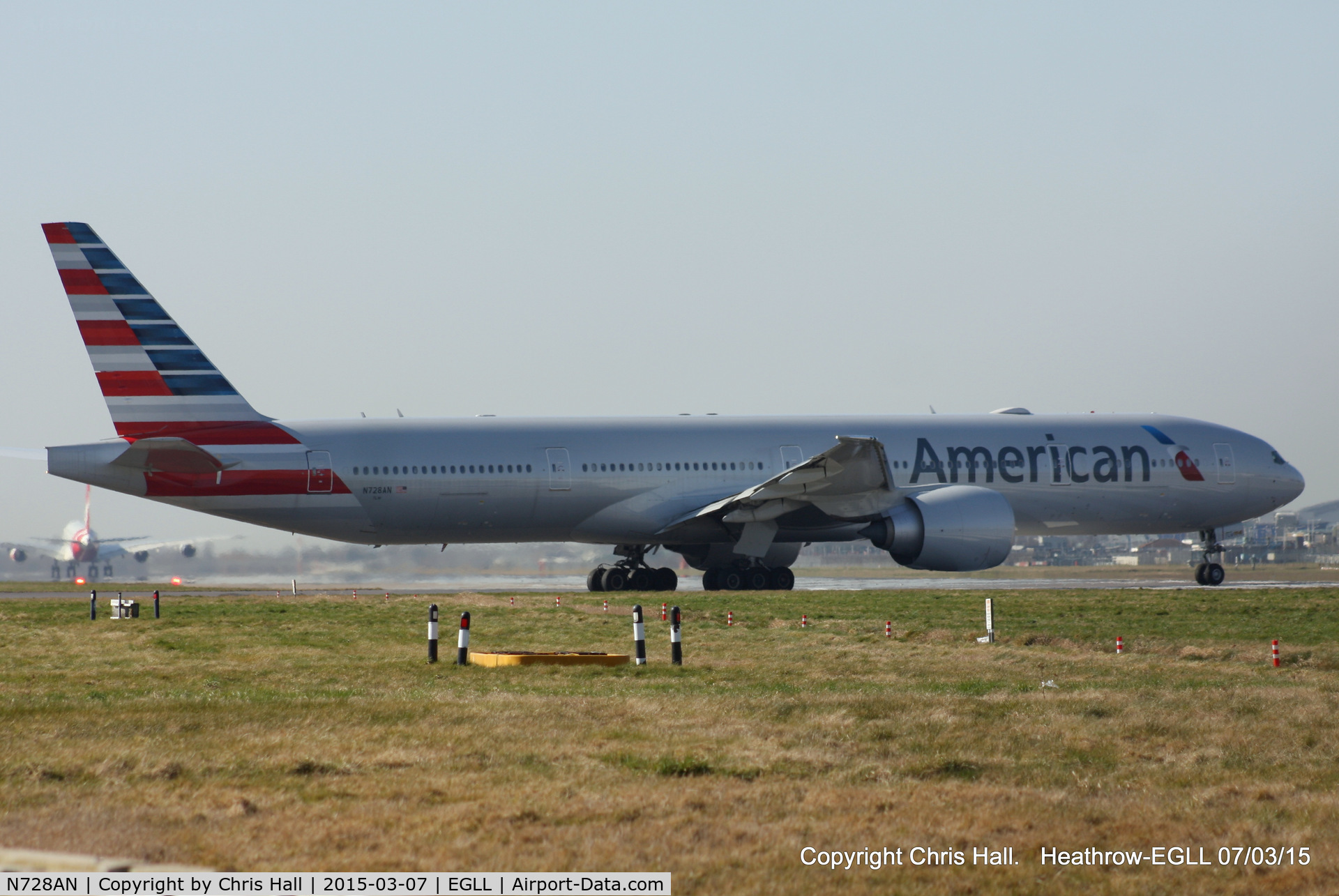 N728AN, 2014 Boeing 777-323/ER C/N 31553, American Airlines