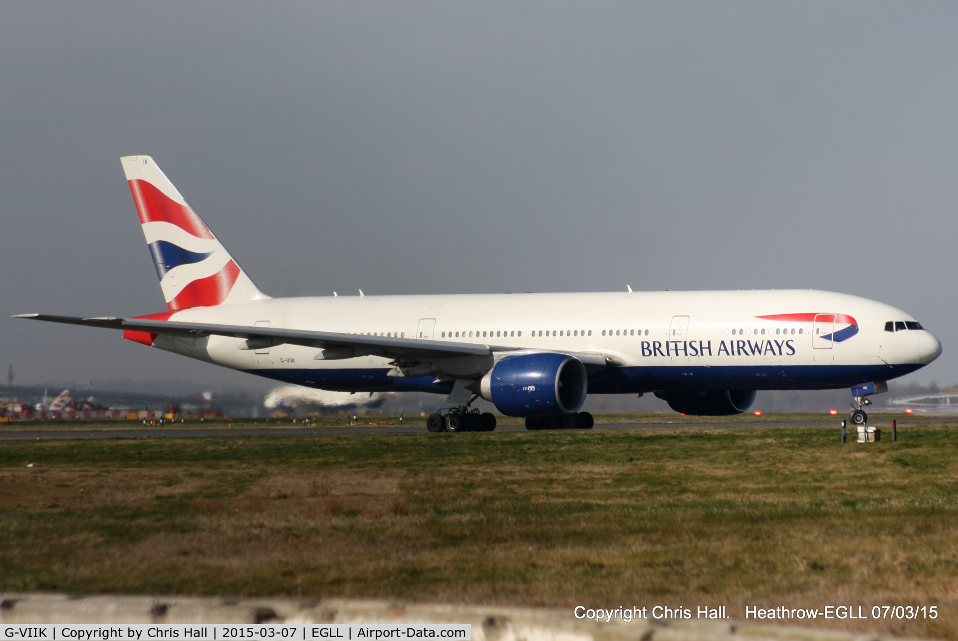 G-VIIK, 1998 Boeing 777-236/ER C/N 28840, British Airways