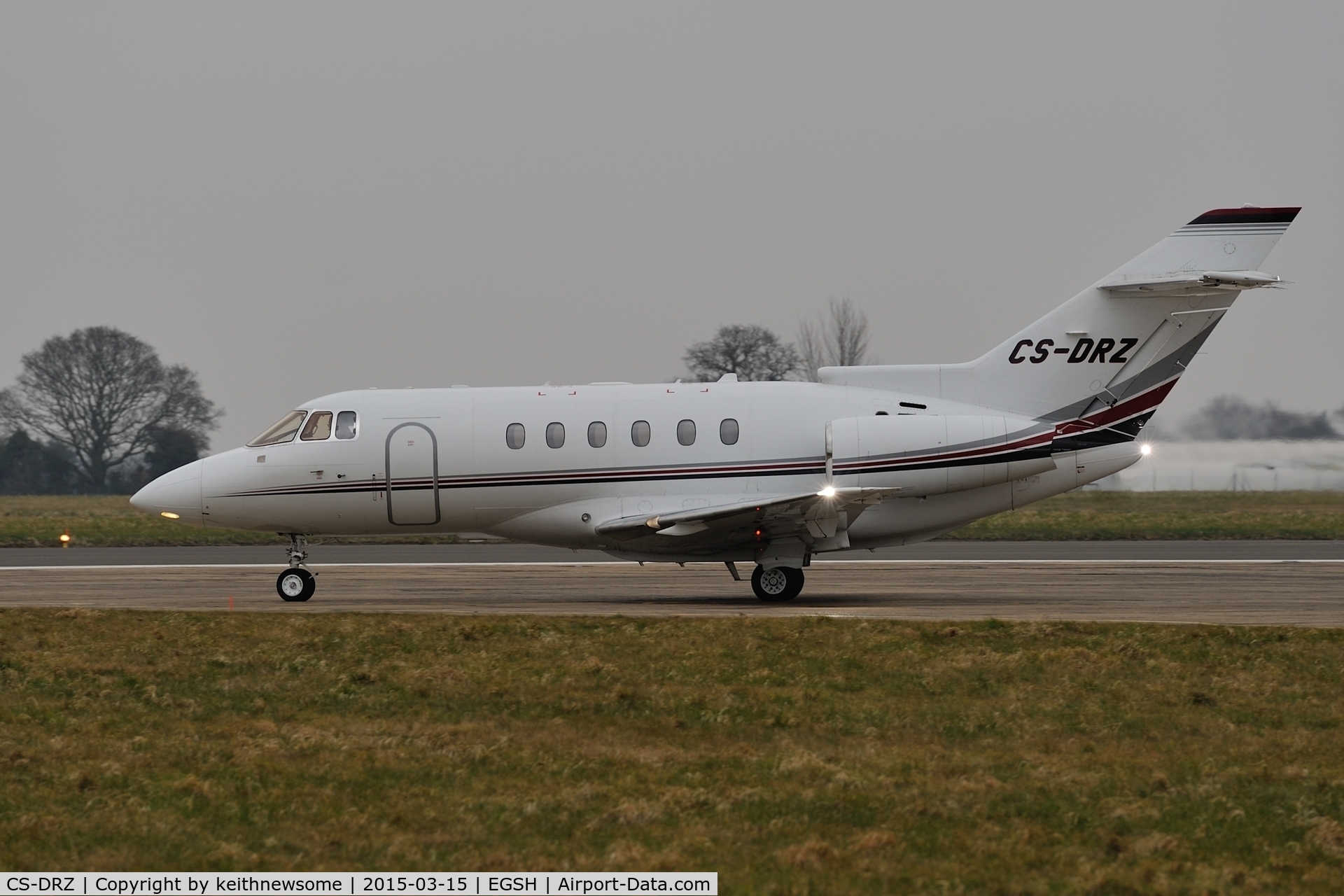CS-DRZ, 2007 Hawker Beechcraft 800XPi C/N 258847, About to leave.