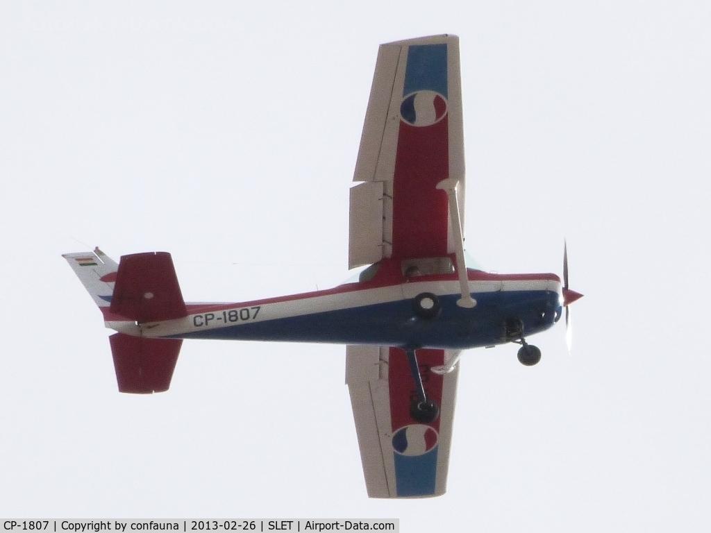 CP-1807, 1981 Cessna 152 C/N 15285157, A well known training plane, Pepsi, had a fatal crash on Nov 2014