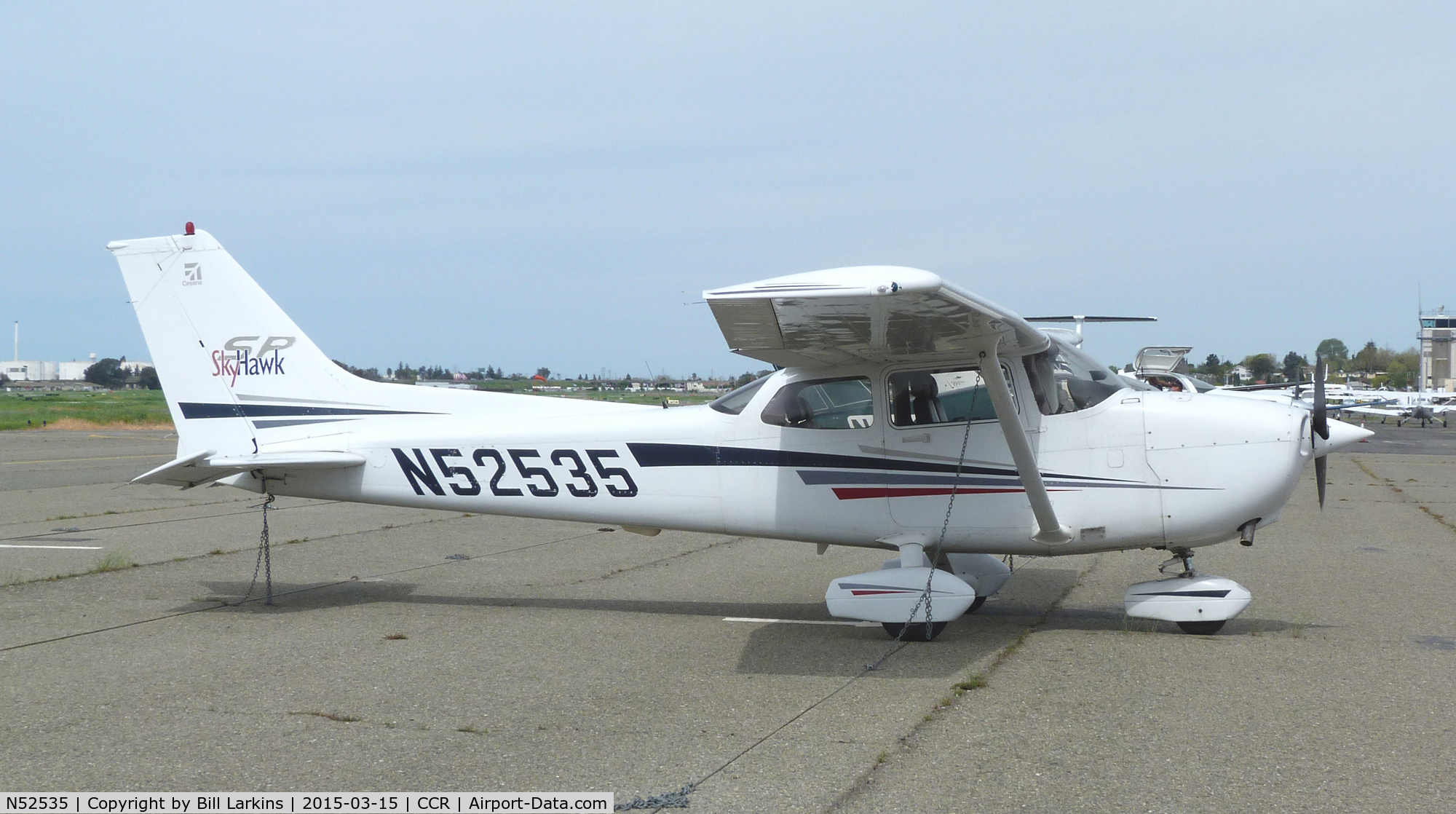 N52535, 2002 Cessna 172S C/N 172S9173, Visitor.