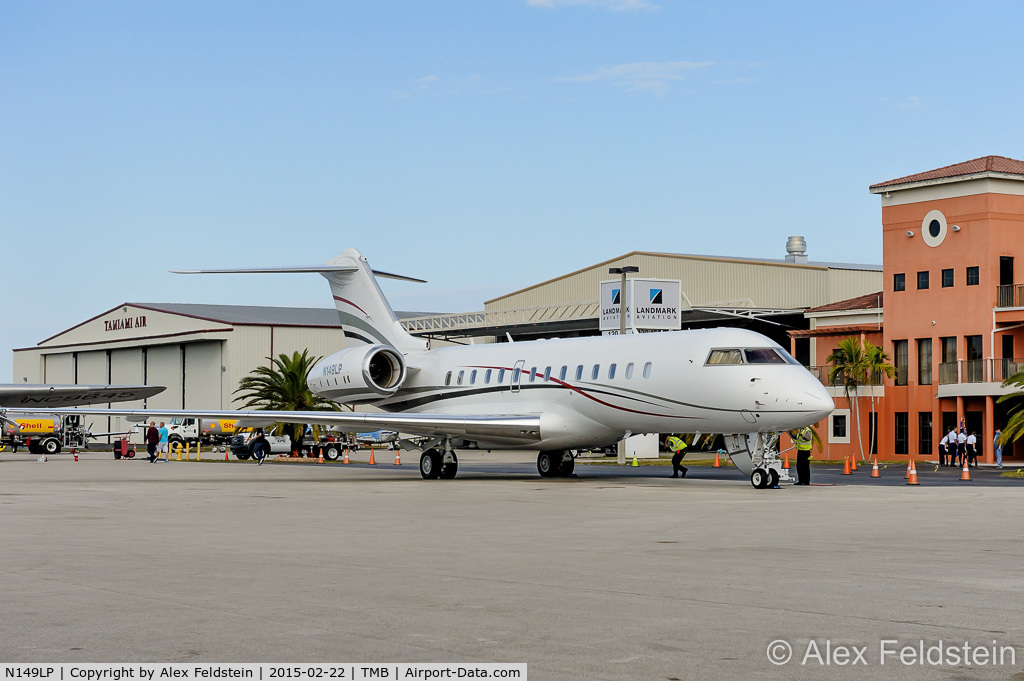 N149LP, Bombardier BD-700-1A10 Global 5000 C/N 9019, Miami Executive