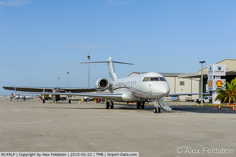 N149LP, Bombardier BD-700-1A10 Global 5000 C/N 9019, Miami Executive