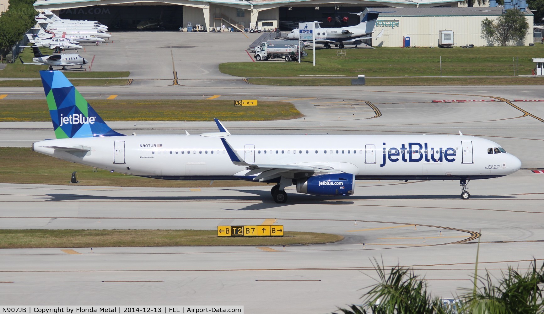 N907JB, 2013 Airbus A321-231 C/N 5865, Jet Blue