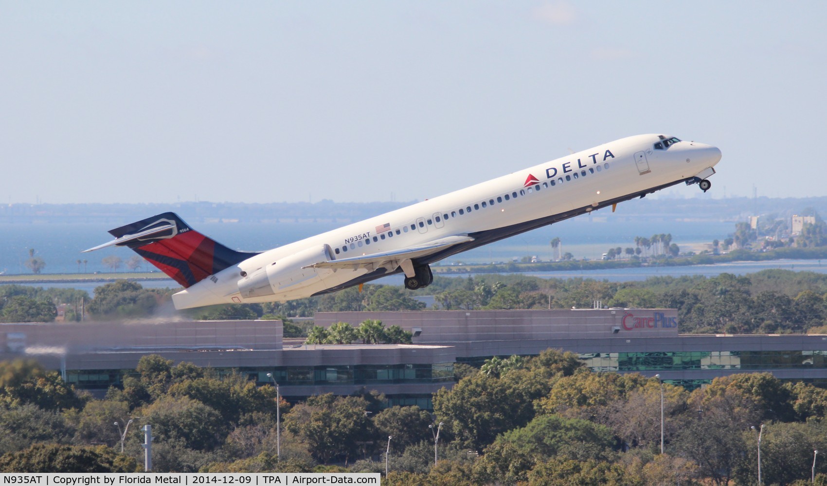 N935AT, 2000 Boeing 717-200 C/N 55069, Delta