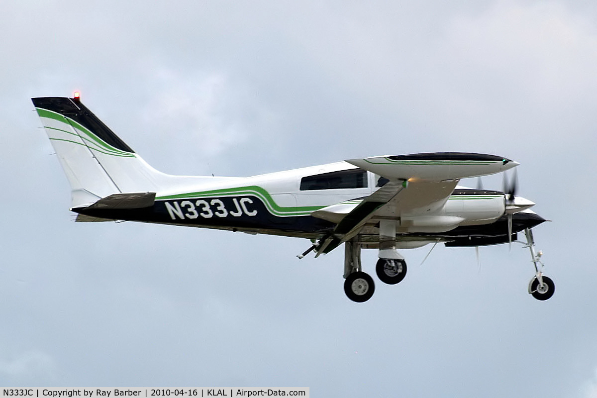 N333JC, 1967 Cessna 310L C/N 310L-0197, Cessna 310L [310L-0197] Lakeland-Linder~N 16/04/2010