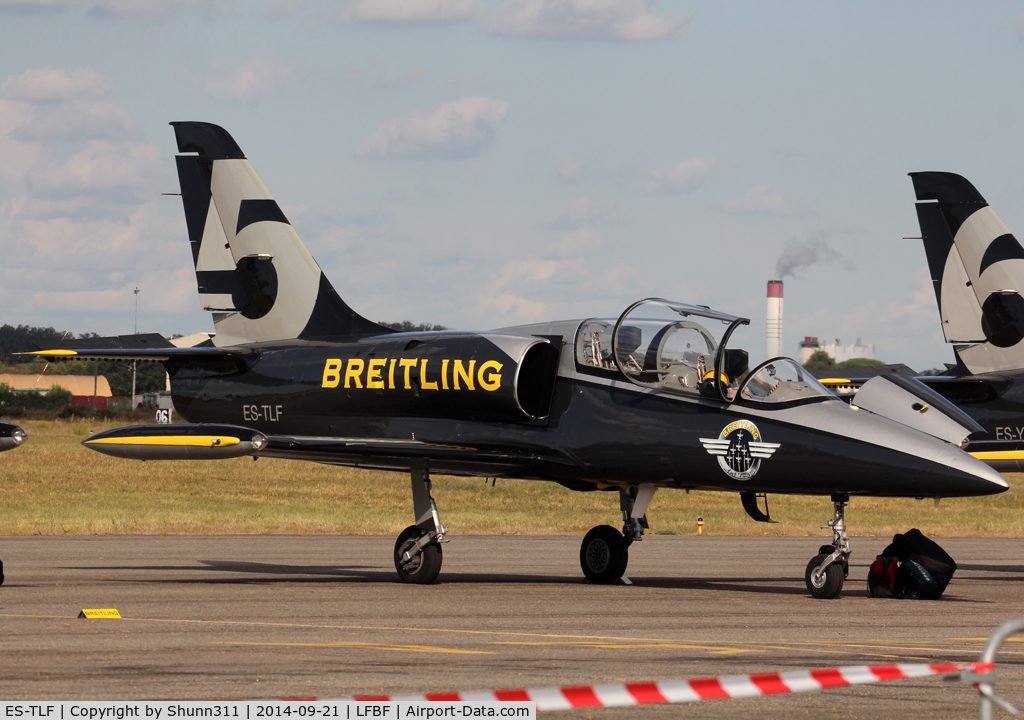 ES-TLF, Aero L-39C Albatros C/N 132114, Participant of the LFBF Airshow 2014 - Demo aircraft