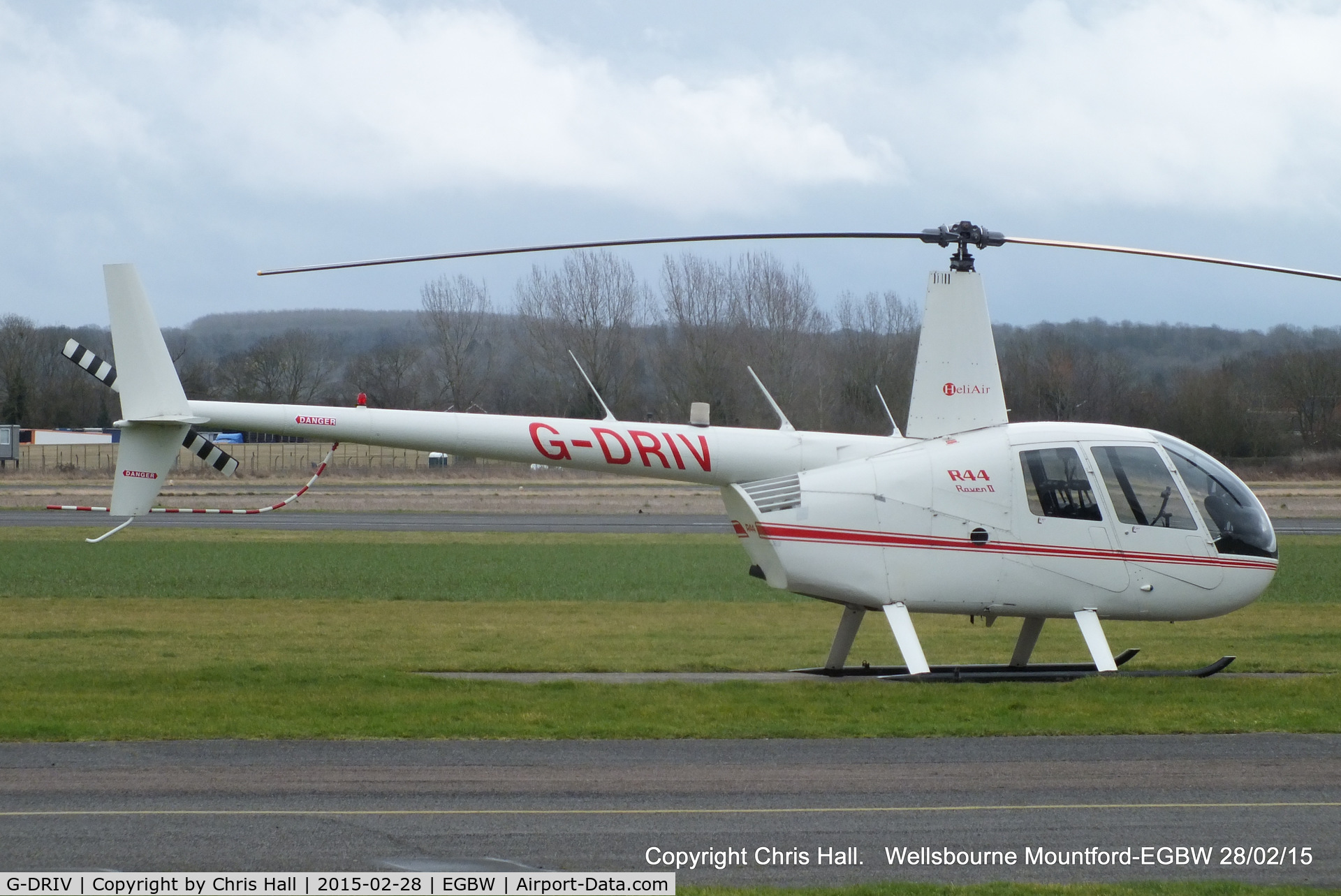 G-DRIV, 2003 Robinson R44 Raven II C/N 10126, MFH Helicopters Ltd