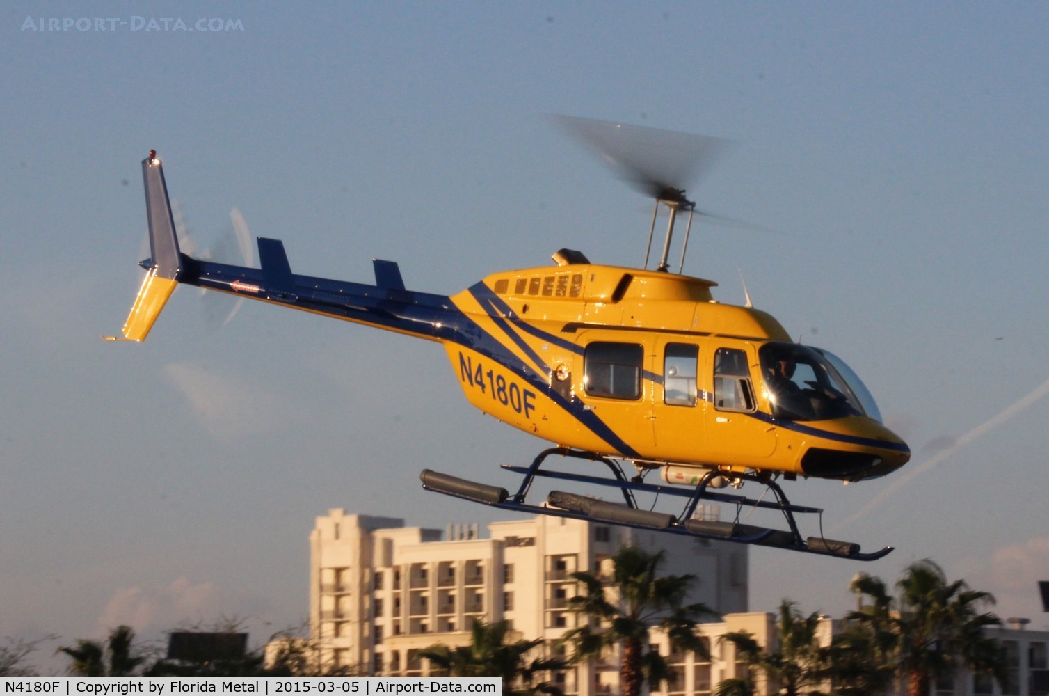 N4180F, 1991 Bell 206L-3 LongRanger III C/N 51469, Bell 206 at Heliexpo Orlando