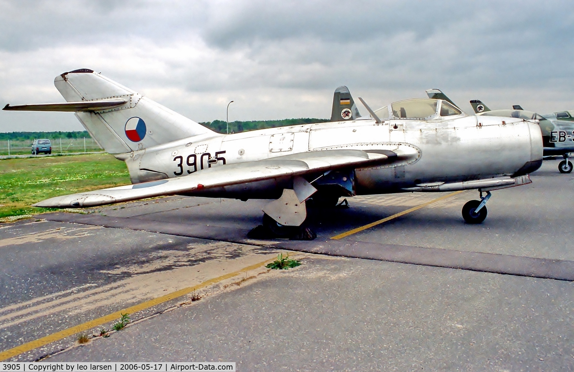 3905, Aero S-102 (MiG-15bis) C/N 623905, Berlin Gatow17.5.06