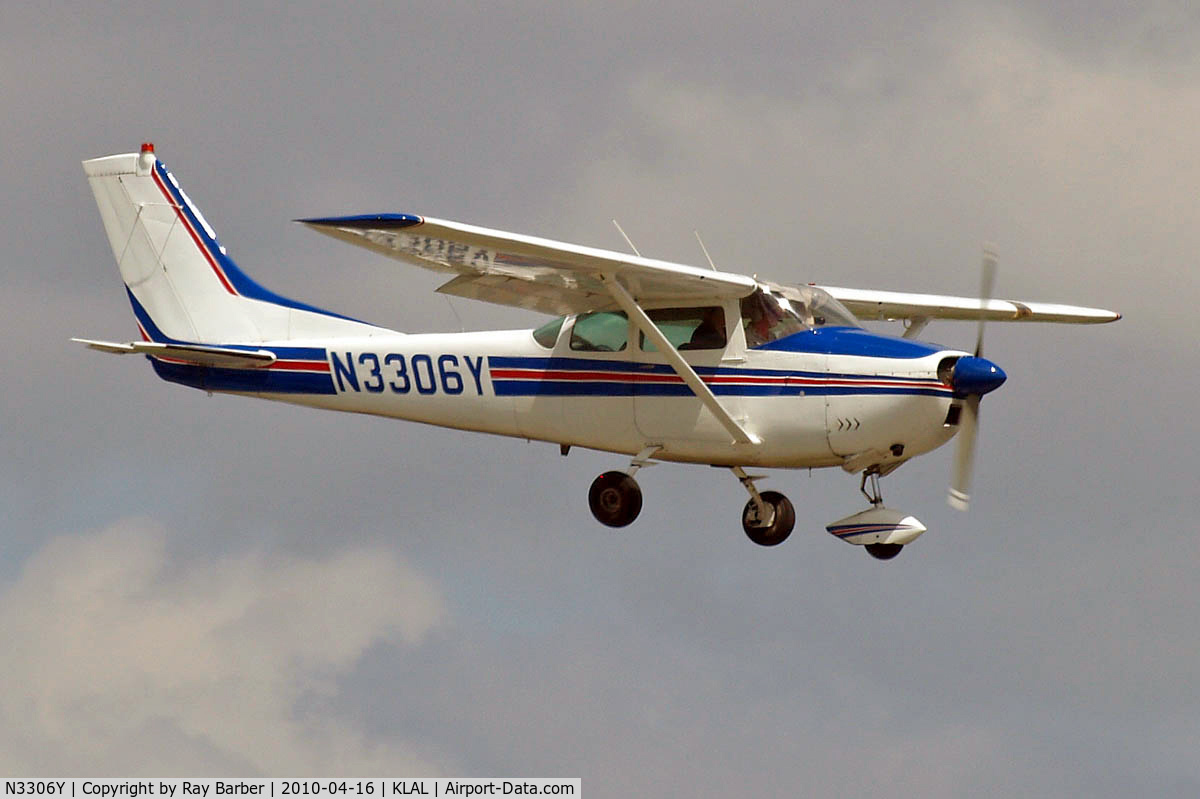 N3306Y, 1962 Cessna 182E Skylane C/N 18254306, Cessna 182E Skylane [182-54306] Lakeland-Linder~N 16/04/2010