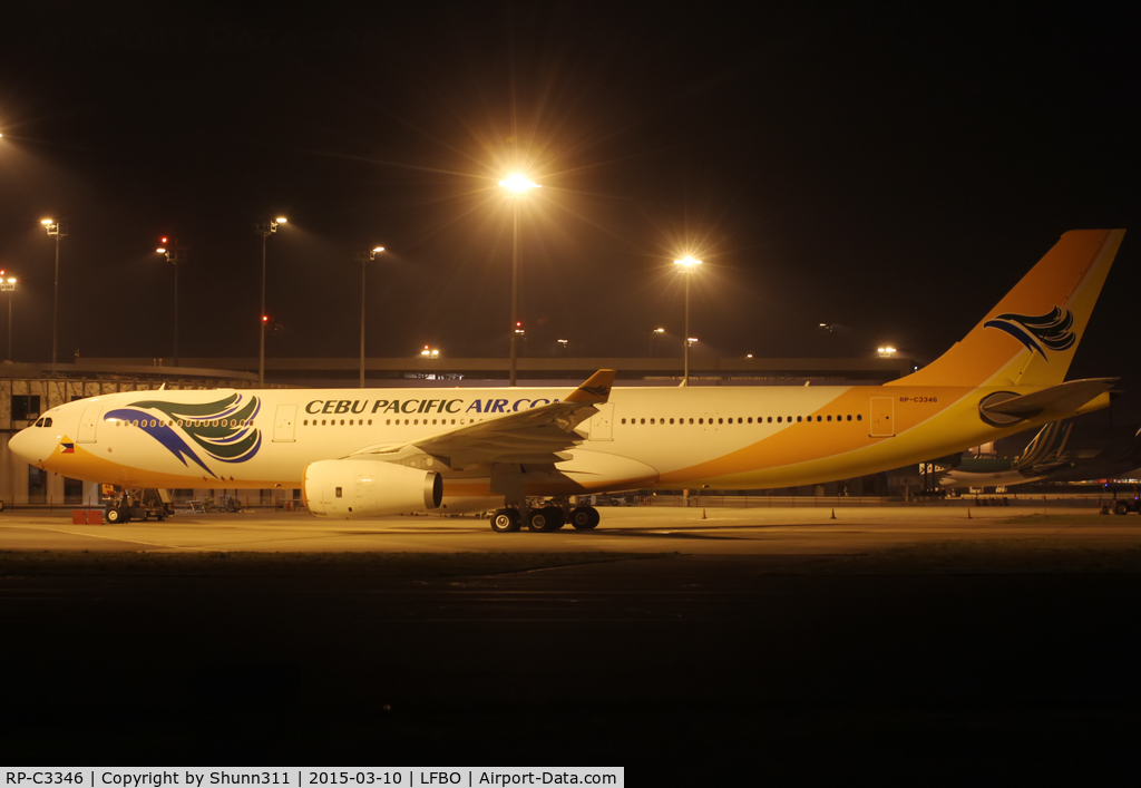 RP-C3346, 2015 Airbus A330-343 C/N 1602, Delivery day...