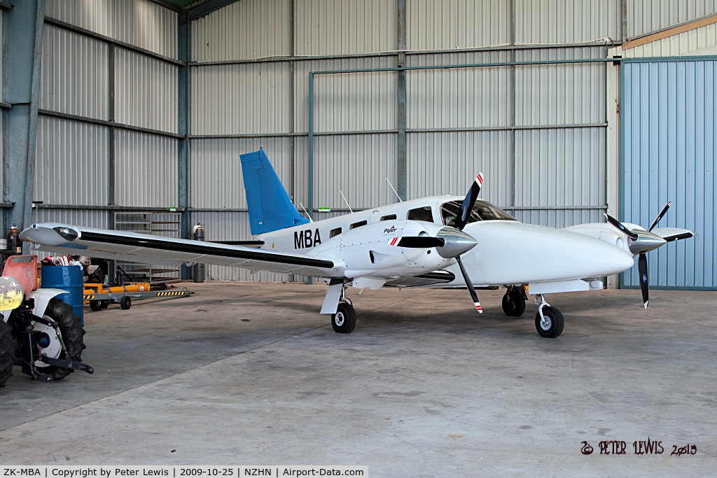 ZK-MBA, 1999 Piper PA-34-220T Seneca V C/N 3449112, Izard Pacific Aviation Ltd., Taupo