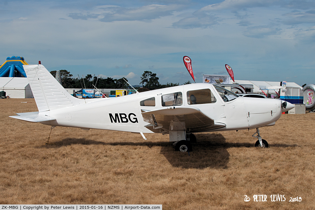 ZK-MBG, Piper PA-28-161 C/N 28-8516026, Wellington Aero Club