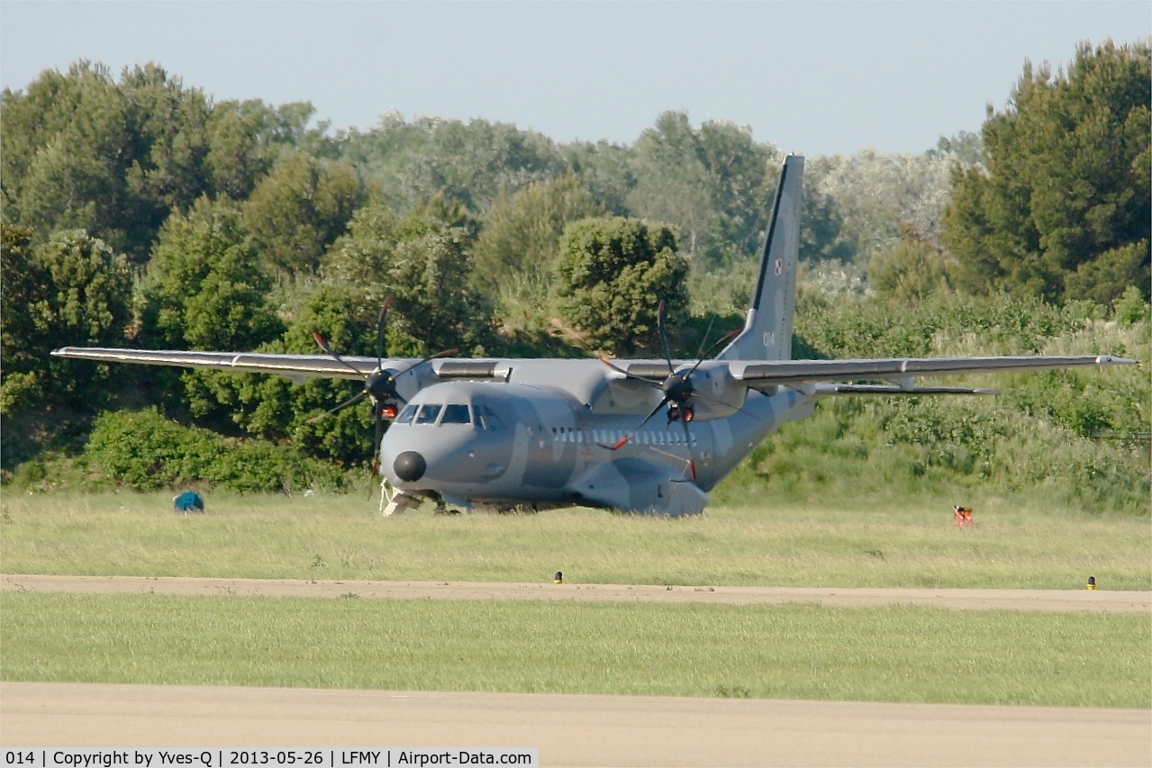 014, 2004 CASA C-295M C/N S-014, Polish Air Force CASA C-295M, Salon De Provence Air Base 701 (LFMY) Open day 2013