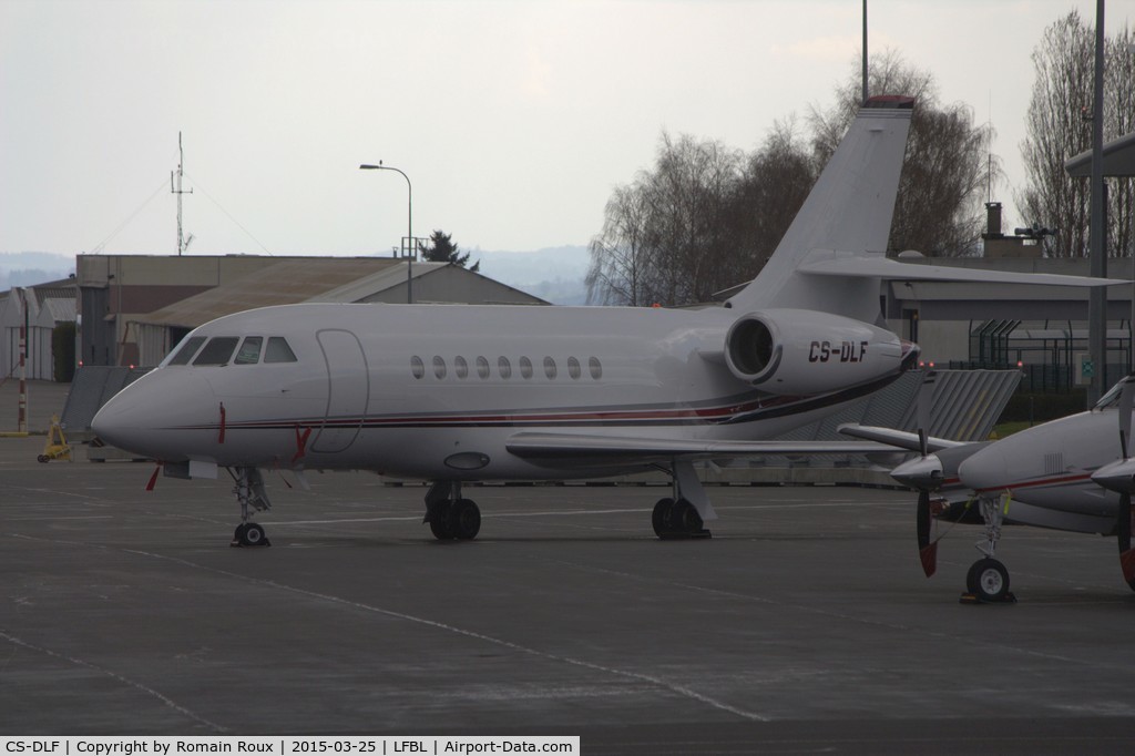 CS-DLF, 2007 Dassault Falcon 2000EX C/N 134, Parked