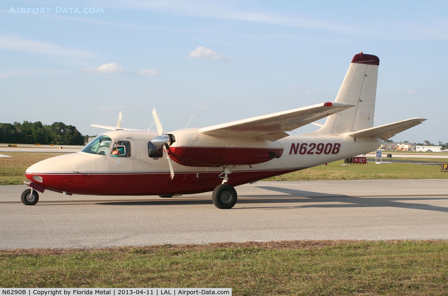 N6290B, 1958 Aero Commander 500 C/N 67929, Aero Commander 500