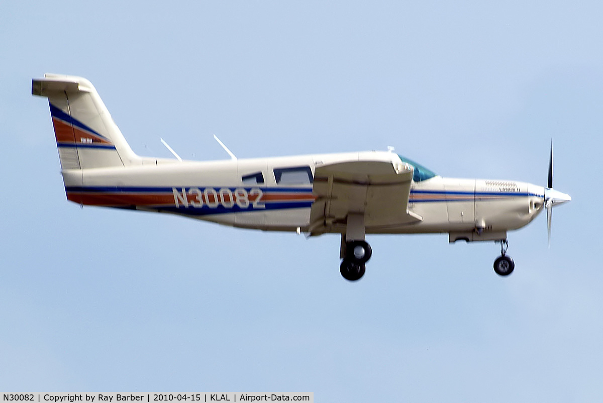N30082, 1978 Piper PA-32RT-300T Turbo Lance II C/N 32R-7887268, Piper PA-32RT-300T Turbo Lance II [32R-7887268] Lakeland-Linder~N 15/04/2010