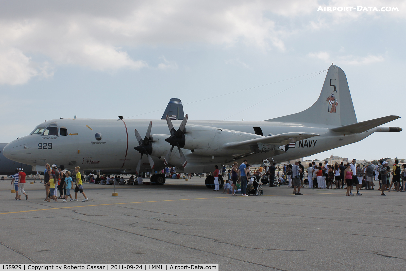 158929, Lockheed P-3C Orion C/N 285A-5601, Park 2