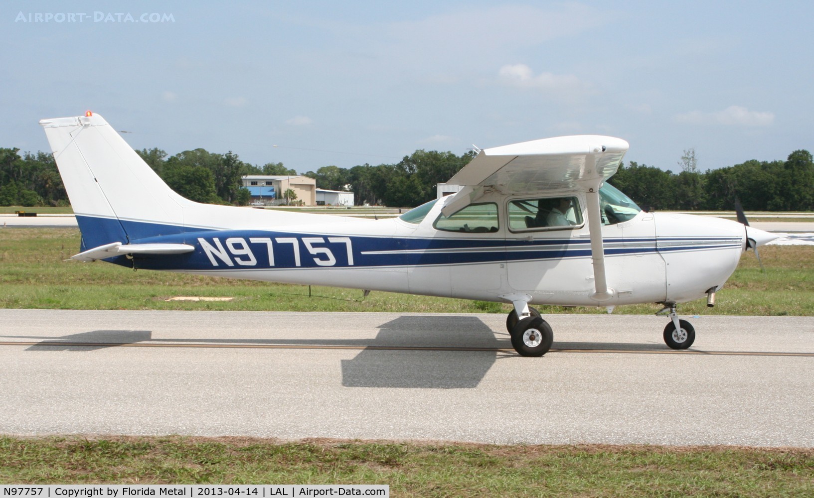 N97757, 1984 Cessna 172P C/N 17276227, Cessna 172P