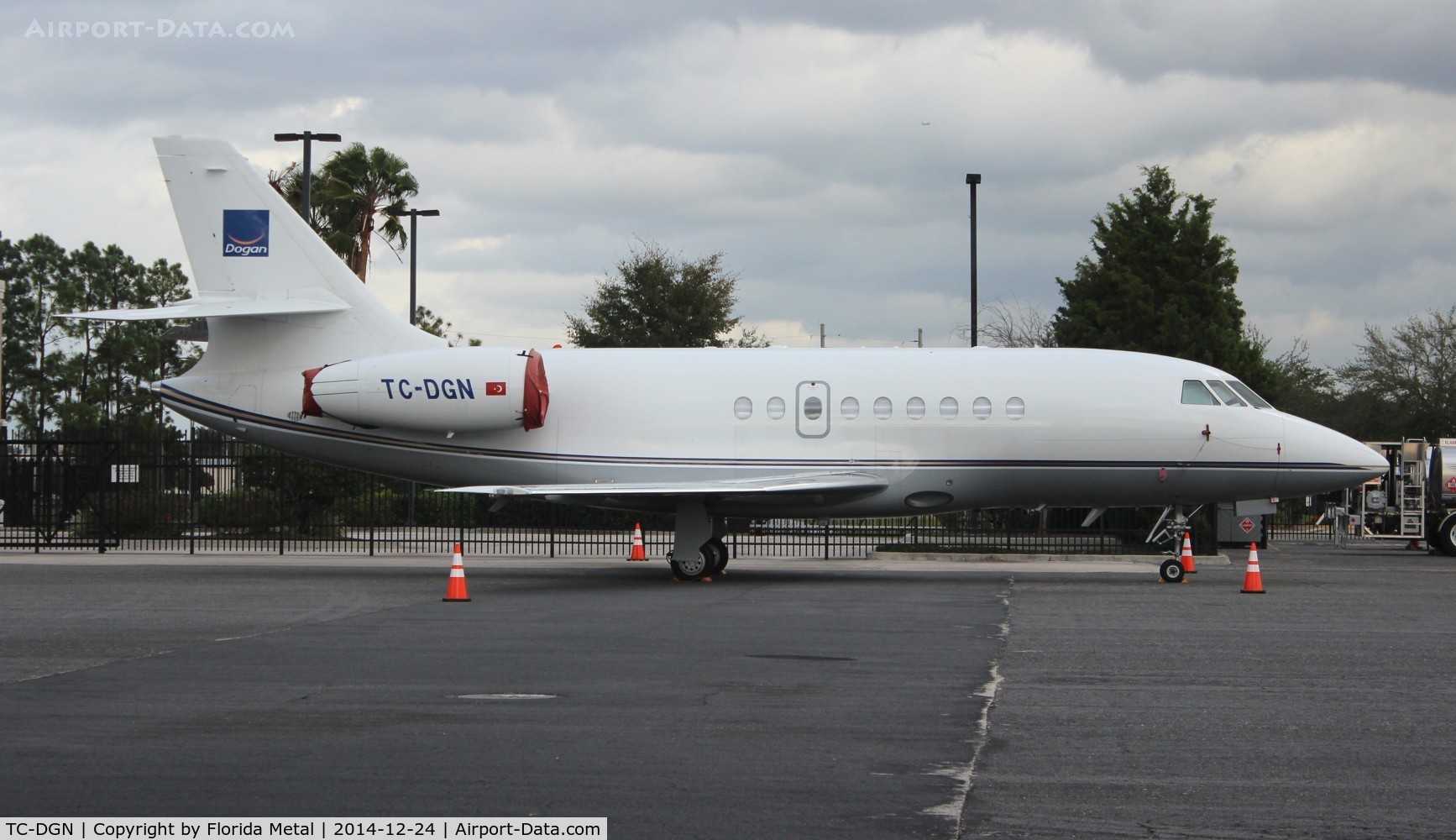 TC-DGN, 2007 Dassault Falcon 2000EX C/N 104, Falcon 2000EX