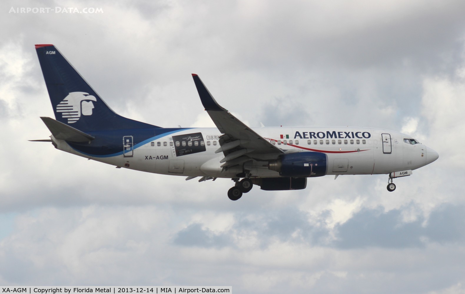 XA-AGM, 2006 Boeing 737-752 C/N 35786, Aeromexico