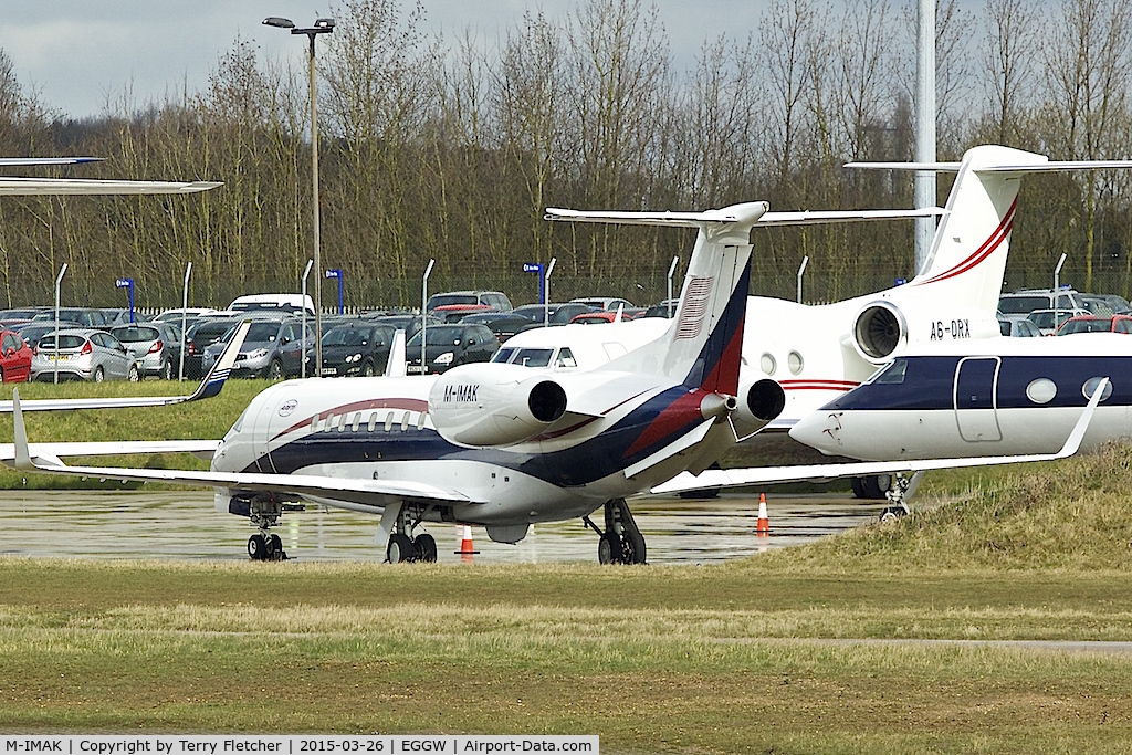 M-IMAK, 2011 Embraer EMB-135BJ Legacy 600 C/N 14501140, 2011 Embraer EMB-135BJ Legacy 600, c/n: 14501140 at Luton