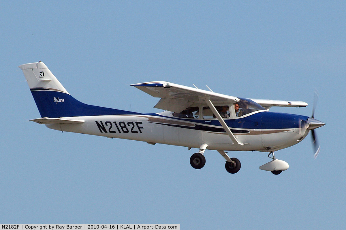 N2182F, 2004 Cessna 182T Skylane C/N 18281340, Cessna 182T Skylane [182-81340] Lakeland-Linder~N 16/04/2010