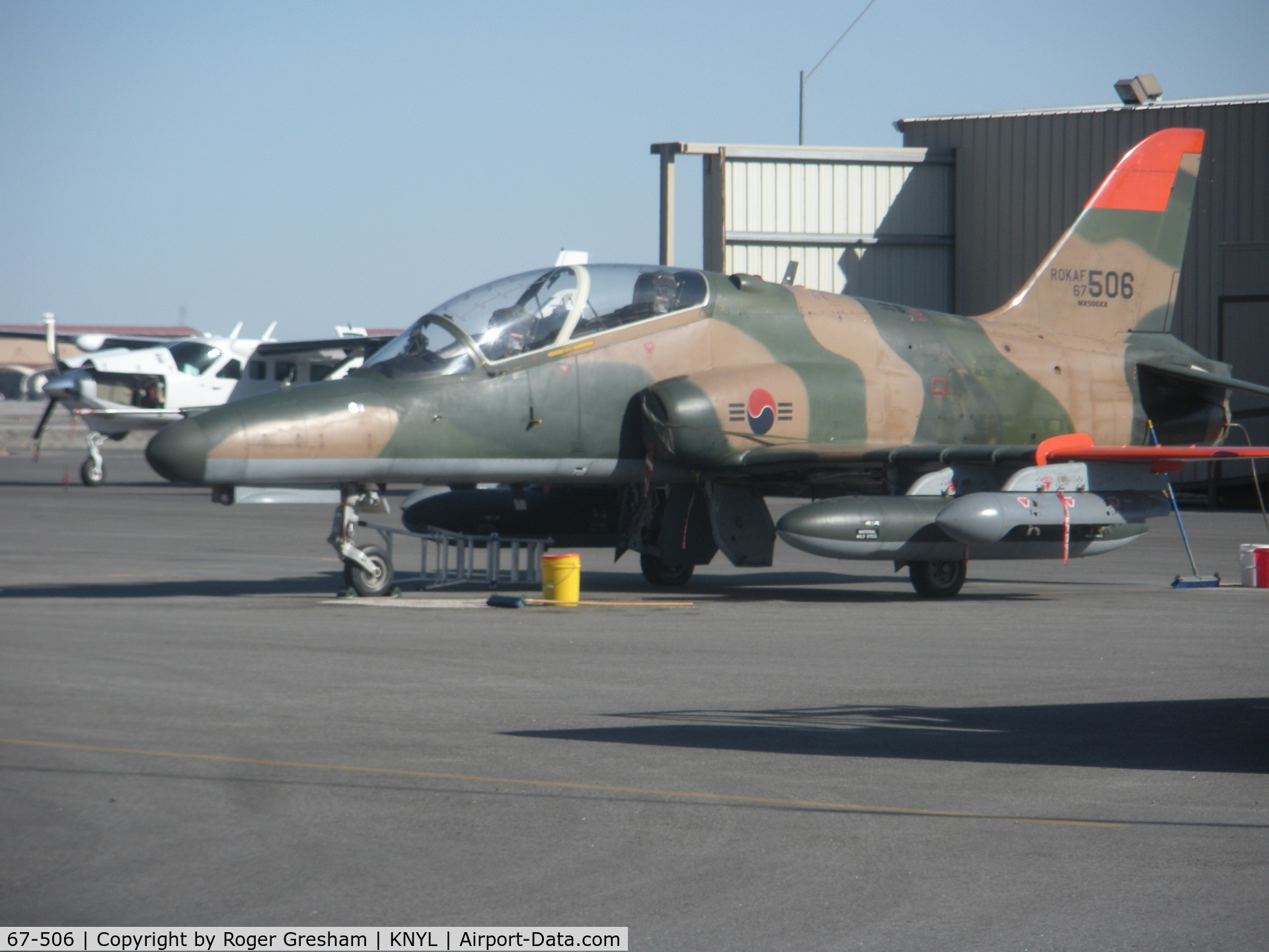 67-506, British Aerospace Hawk Mk.67 C/N 382/6K011, AT Millionaire  Yuma  airport   march 2015