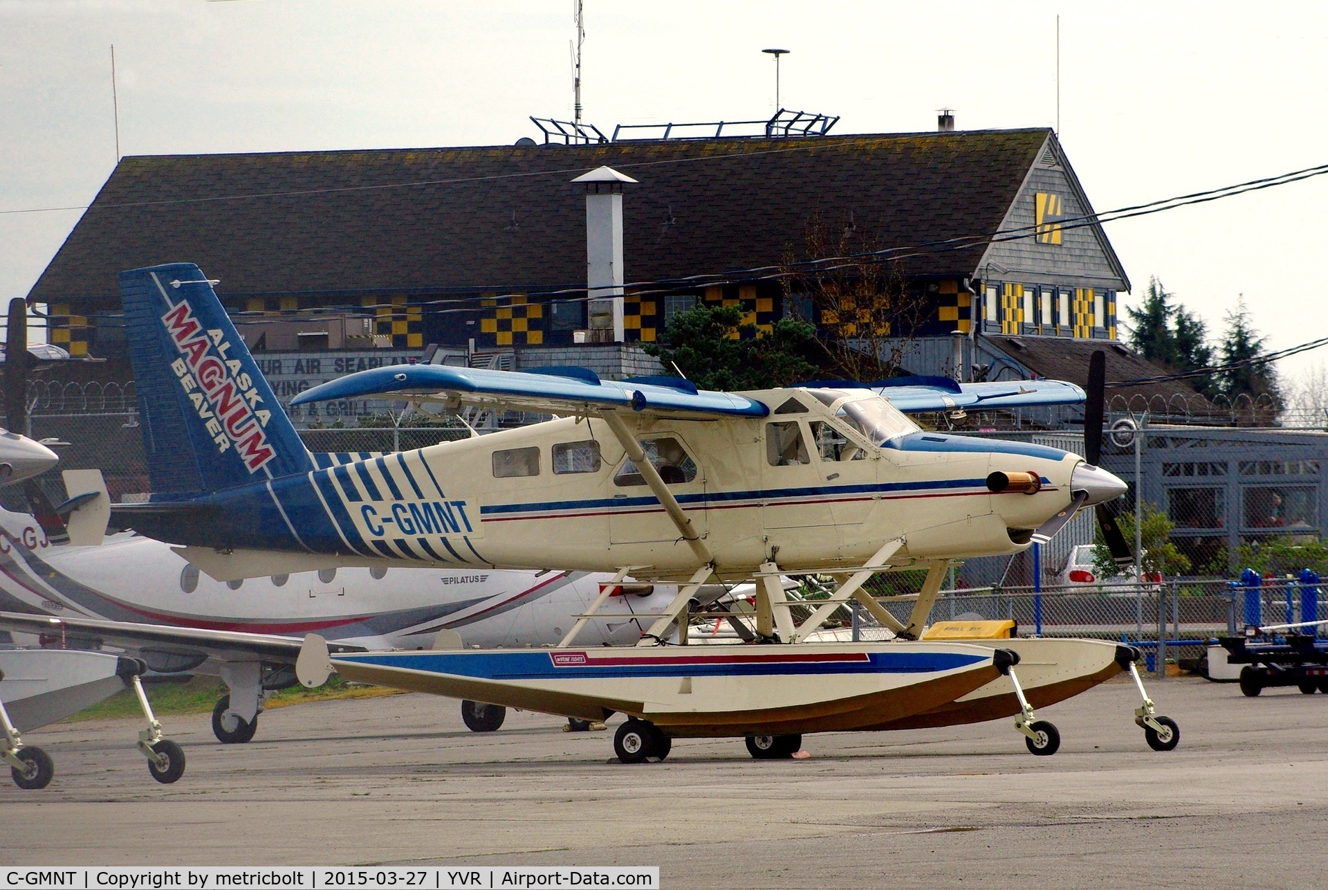 C-GMNT, 1966 De Havilland Canada DHC-2 Turbo-Beaver Mk.3 C/N 1653TB30, At YVR