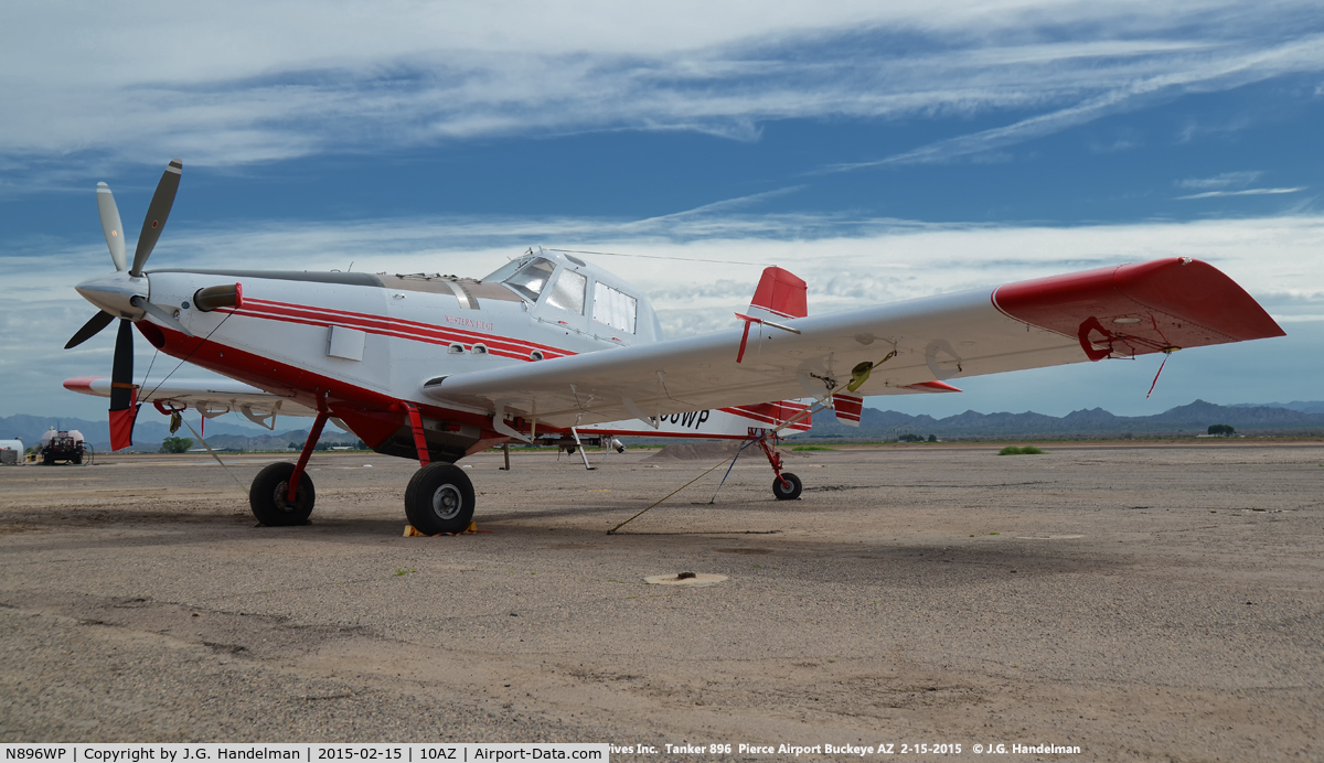 N896WP, 2013 Air Tractor AT-802 C/N 802-0504, Fire Tanker.