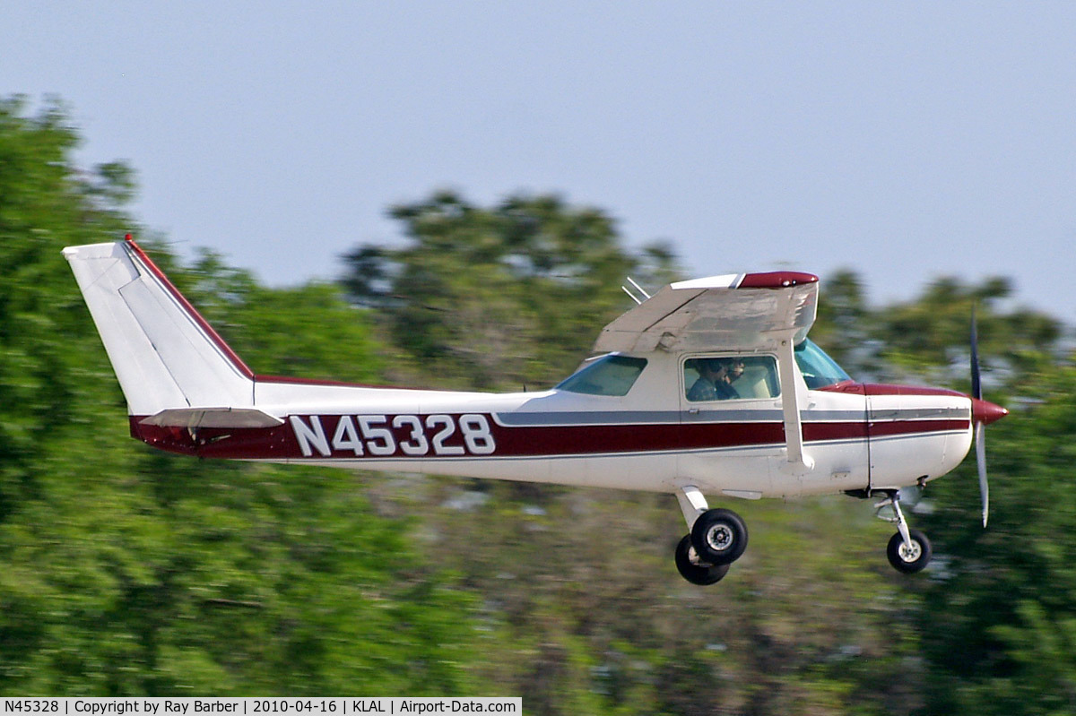 N45328, 1975 Cessna 150M C/N 15076846, Cessna 150M [150-76846] Lakeland-Linder~N 16/04/2010