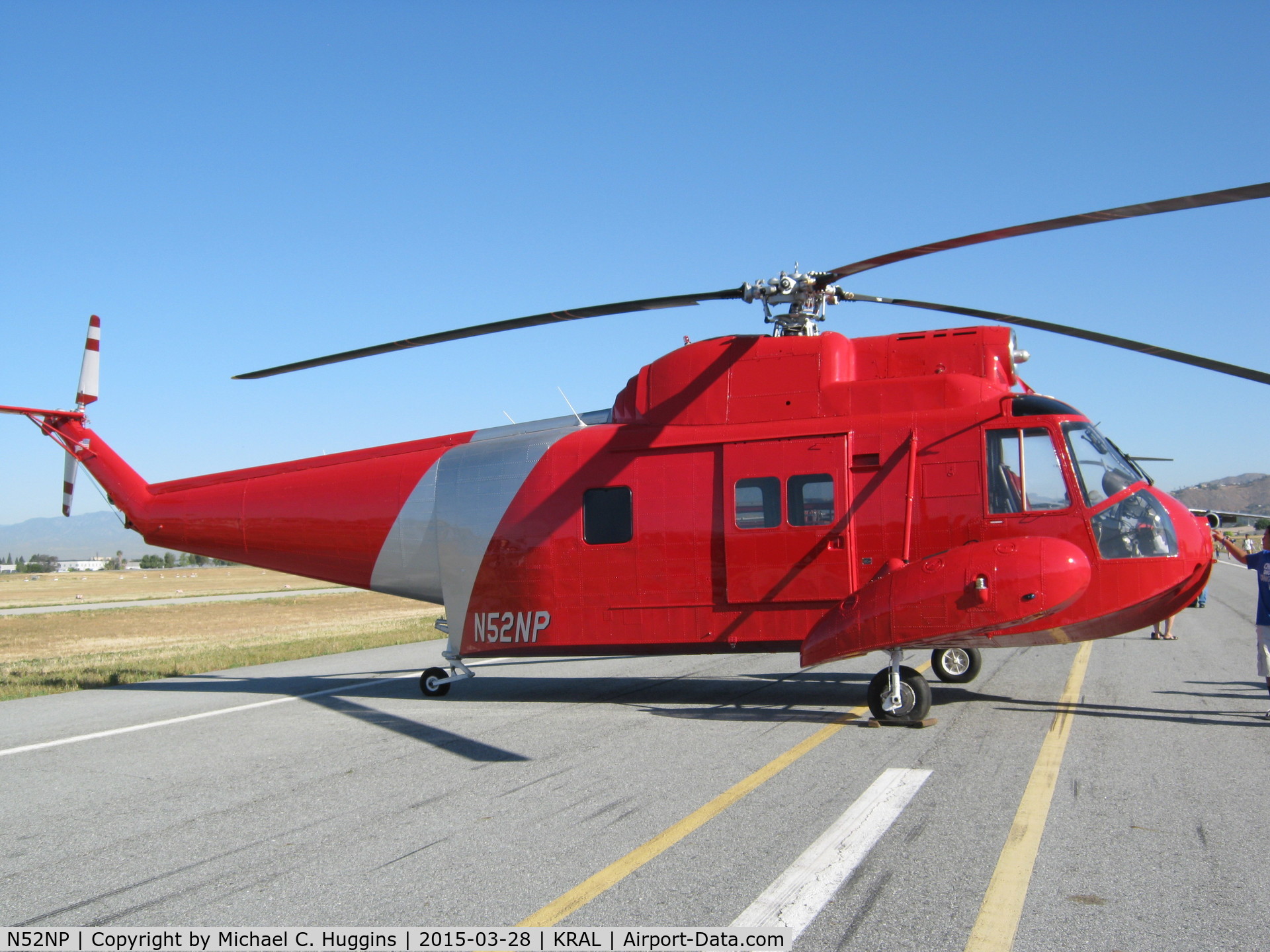N52NP, 1965 Sikorsky S-62C C/N 62088, 1965 Sikorsky S-62C sn#62088, Riverside Municipal Airport, CA. 3-28-2015