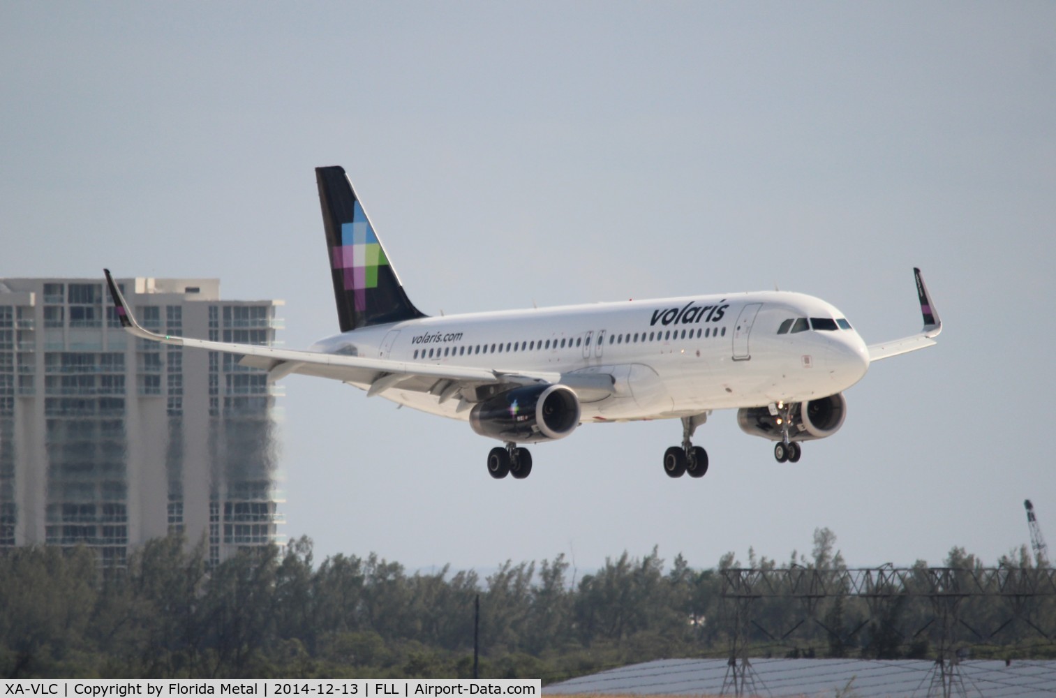 XA-VLC, 2014 Airbus A320-233 C/N 5996, Volaris A320