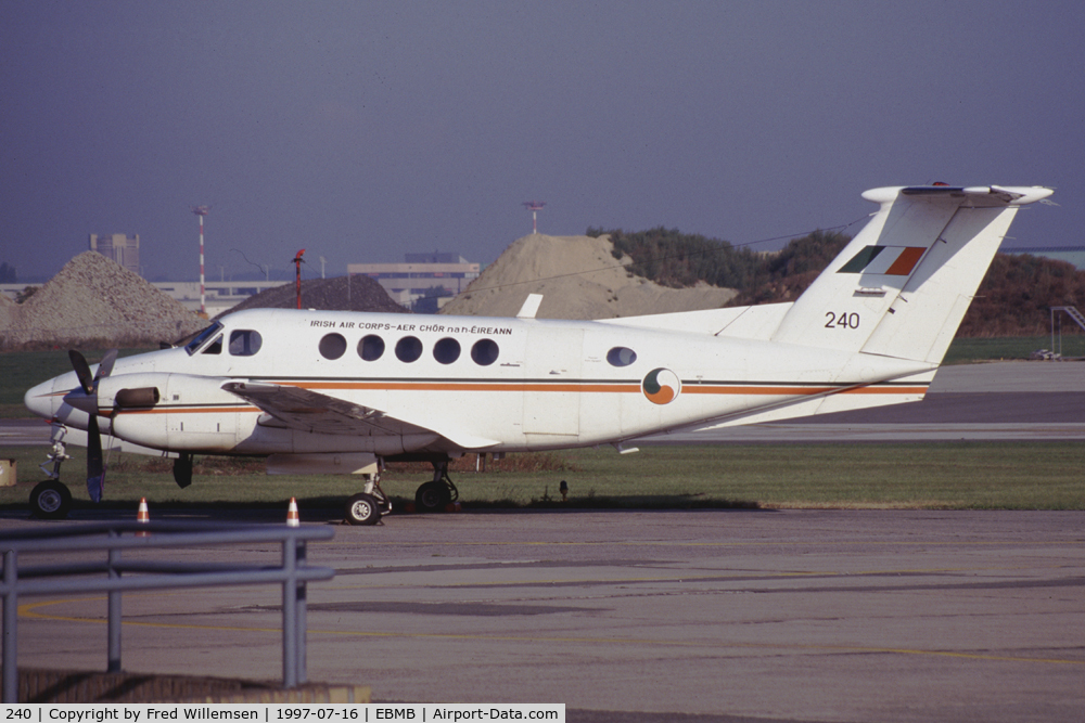 240, 1980 Beech 200 Super King Air C/N BB-672, IRISH AIR CORPS