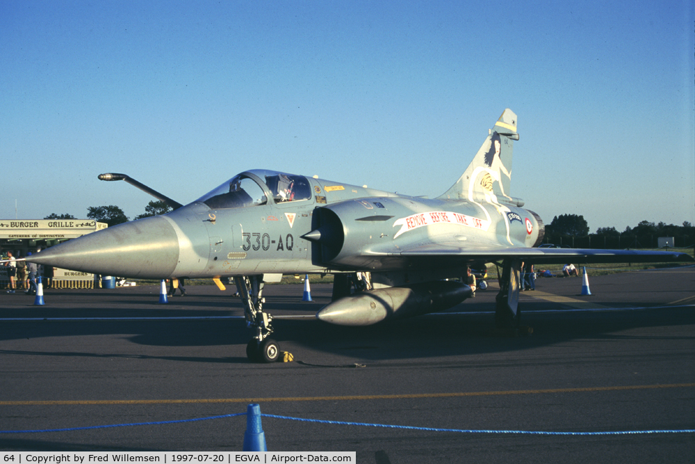 64, Dassault Mirage 2000C C/N 64, SPECIAL CLRS