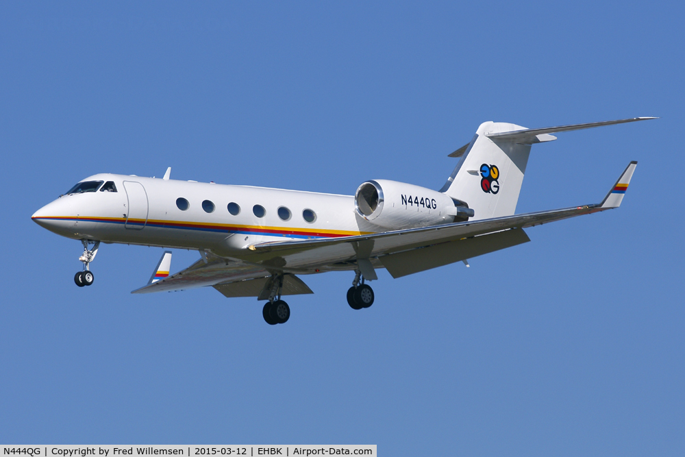 N444QG, 2001 Gulfstream Aerospace G-IV C/N 1453, 