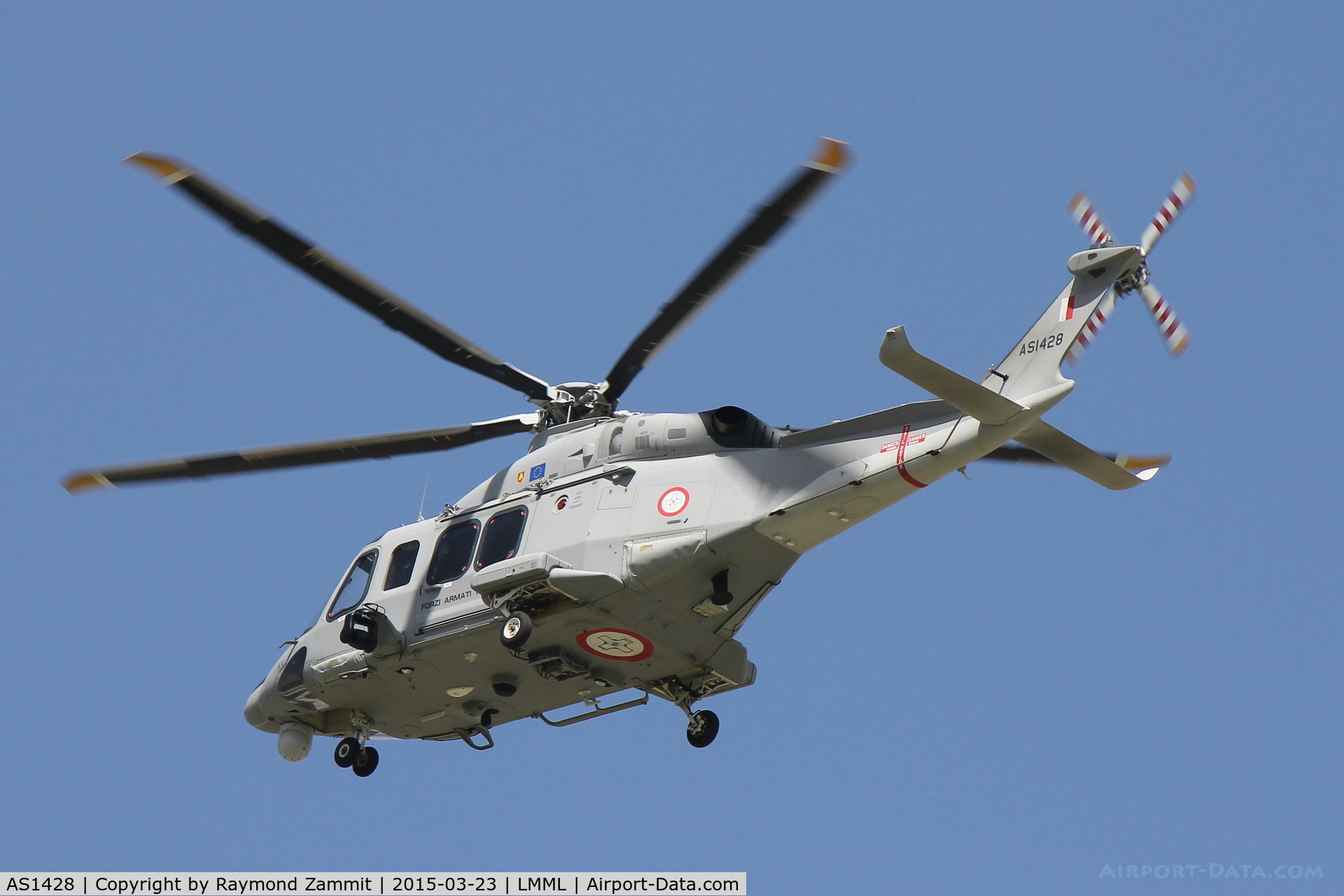 AS1428, 2014 AgustaWestland AW-139 C/N 31560, Agusta Westland AW139 AS1428 Armed Forces of Malta.