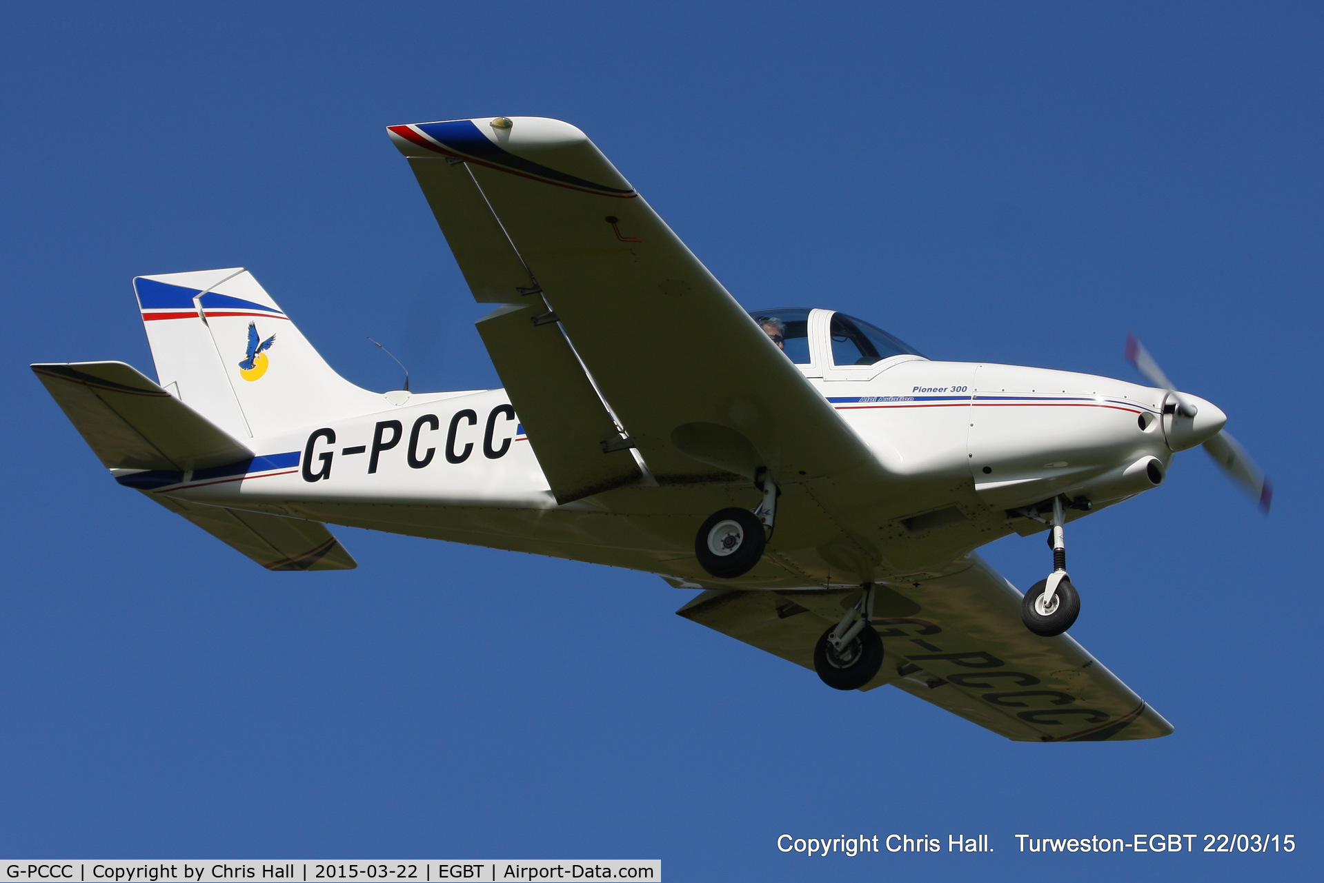 G-PCCC, 2004 Alpi Aviation Pioneer 300 C/N PFA 330-14220, at the Vintage Aircraft Club spring rally
