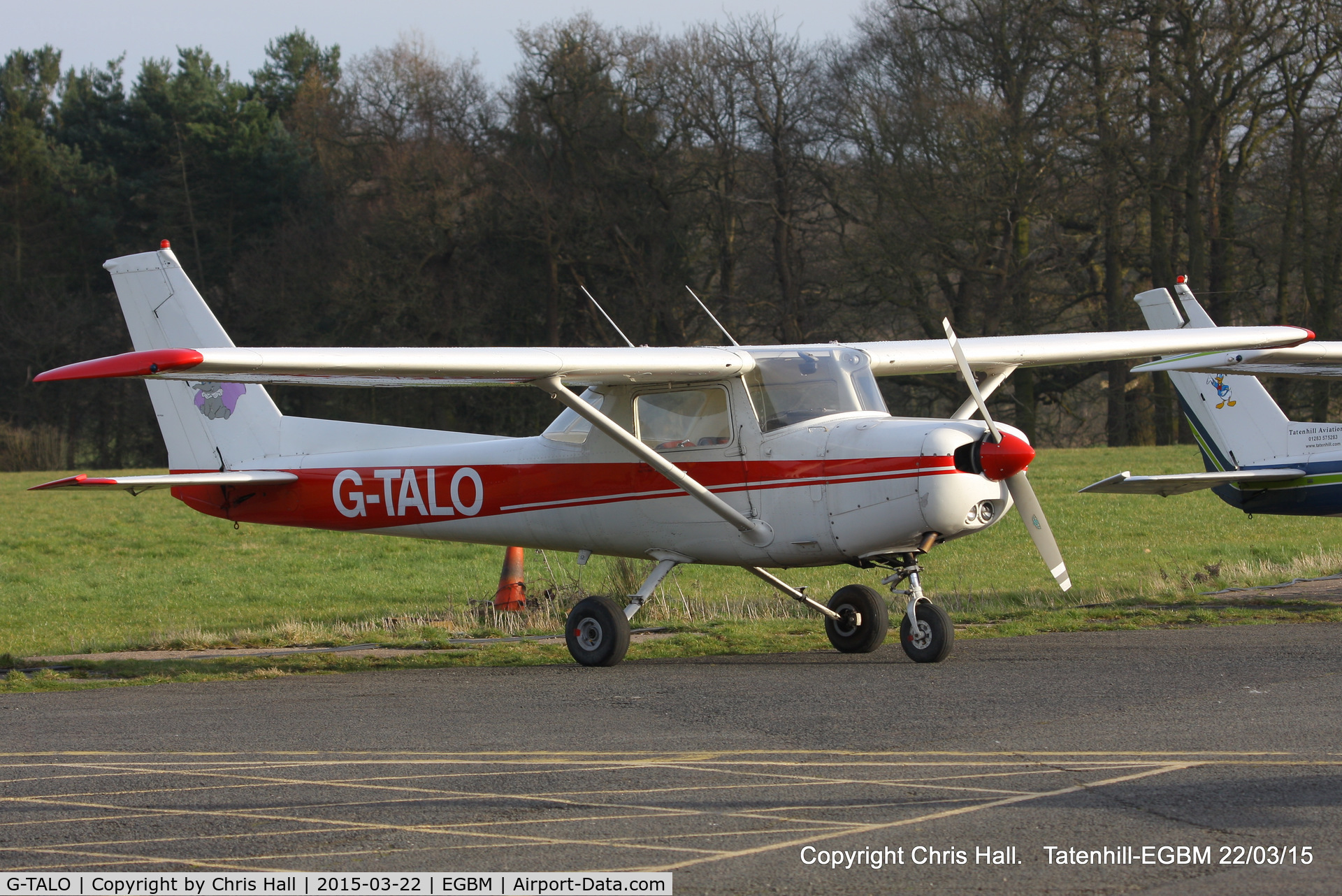 G-TALO, 1979 Reims FA152 Aerobat C/N 0355, Tatenhill Aviation Ltd