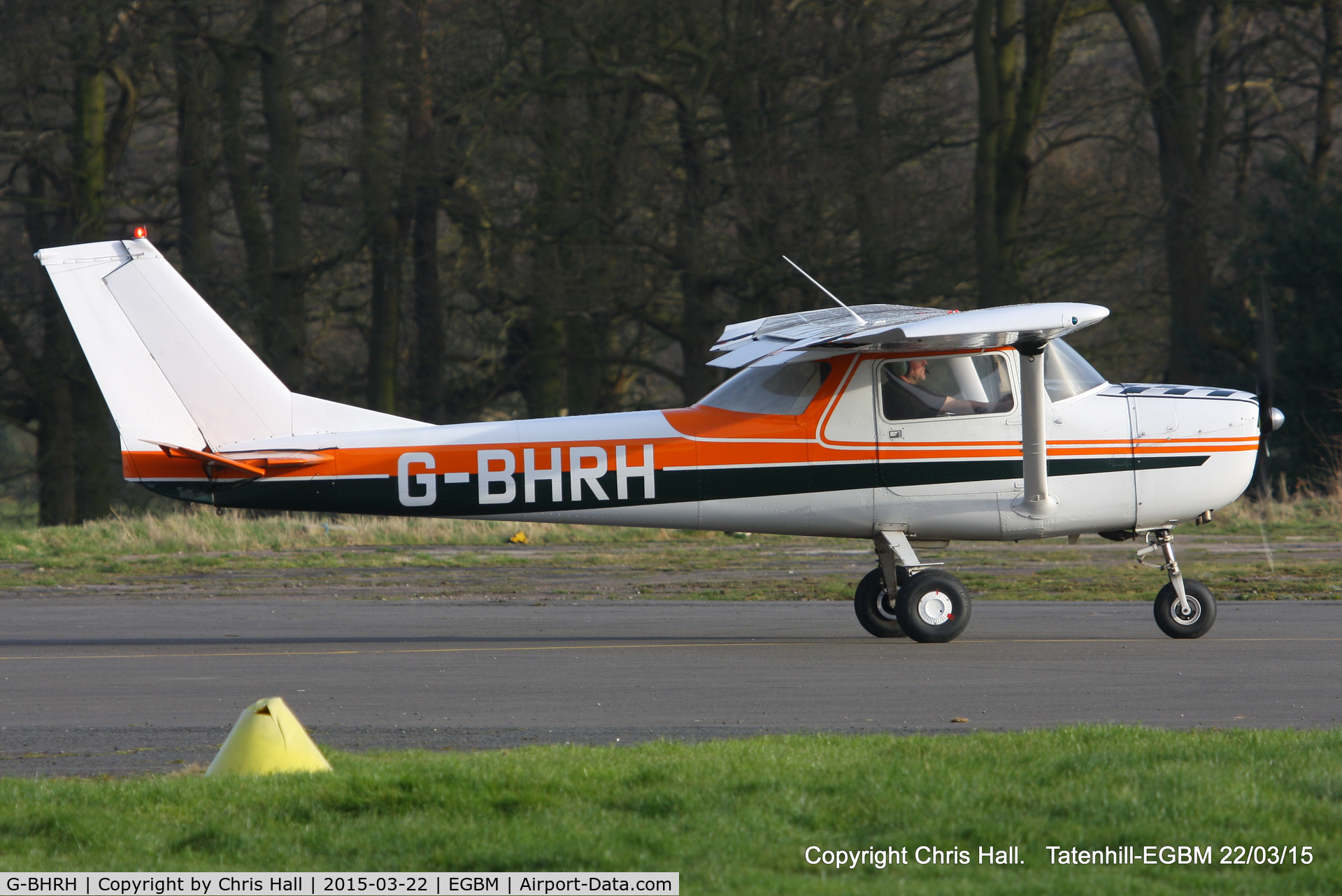 G-BHRH, 1970 Reims FA150K Aerobat C/N 0056, Merlin Flying Club