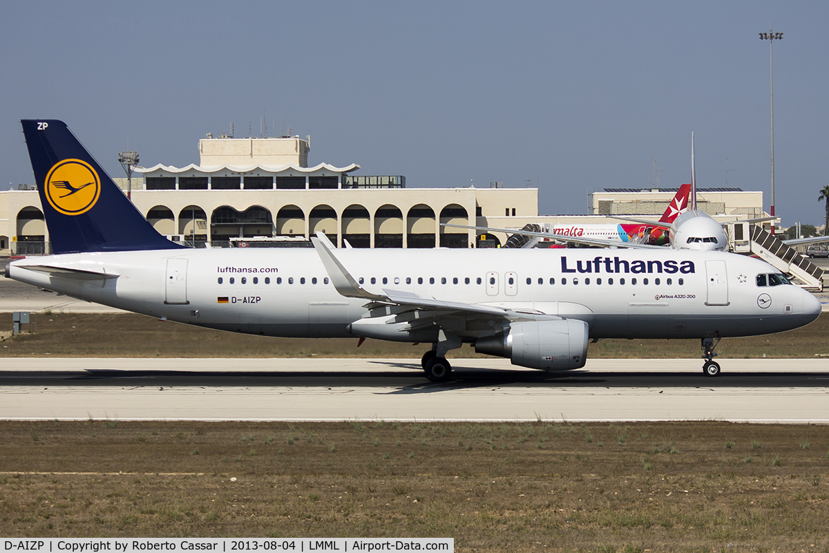 D-AIZP, 2013 Airbus A320-214 C/N 5487, Runway 13