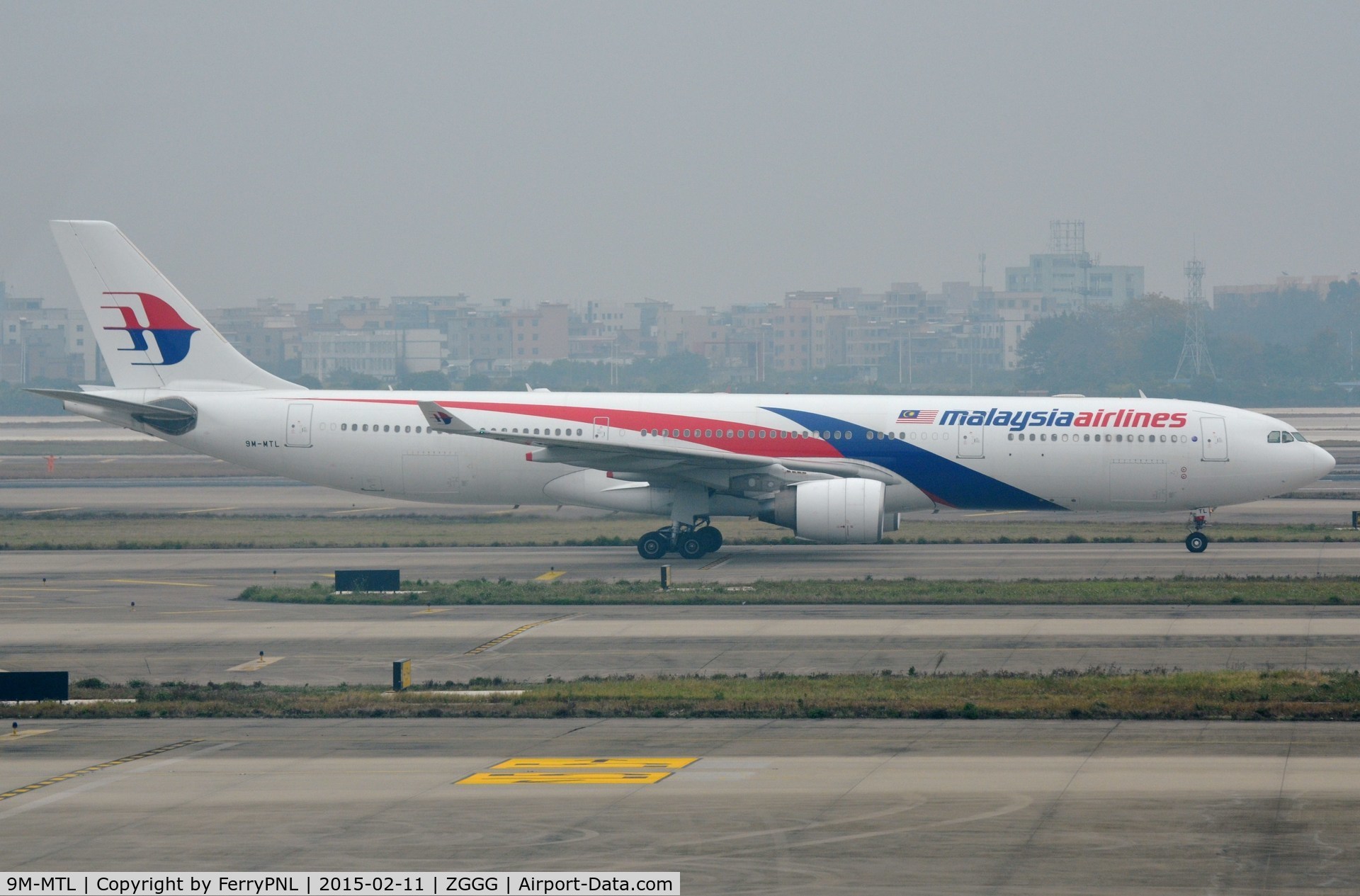 9M-MTL, 2013 Airbus A330-323X C/N 1395, Malaysian A333 just arrived from KUL