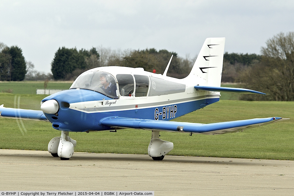 G-BYHP, 1970 CEA DR-253B Regent C/N 161, At Sywell in April 2015