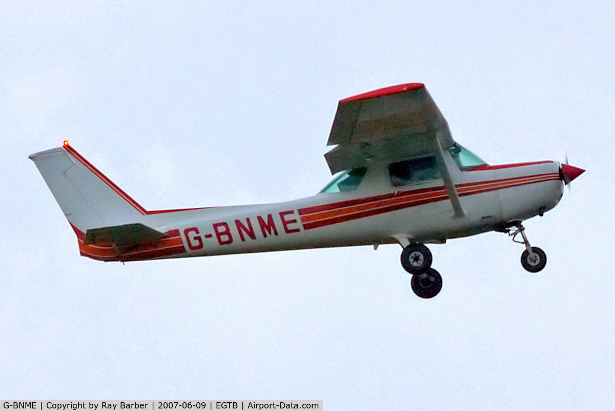 G-BNME, 1981 Cessna 152 C/N 152-84888, Cessna 152 [152-84888] Booker~G 09/06/2007