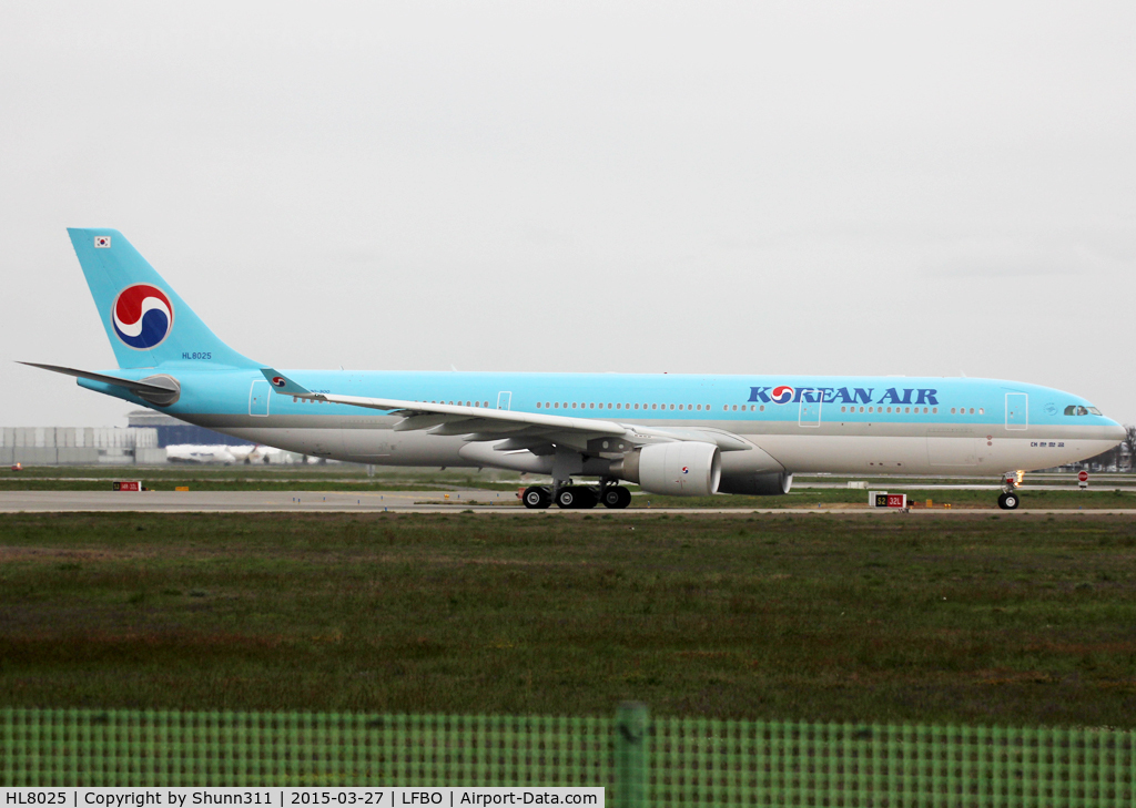 HL8025, 2015 Airbus A330-323 C/N 1611, Delivery day...